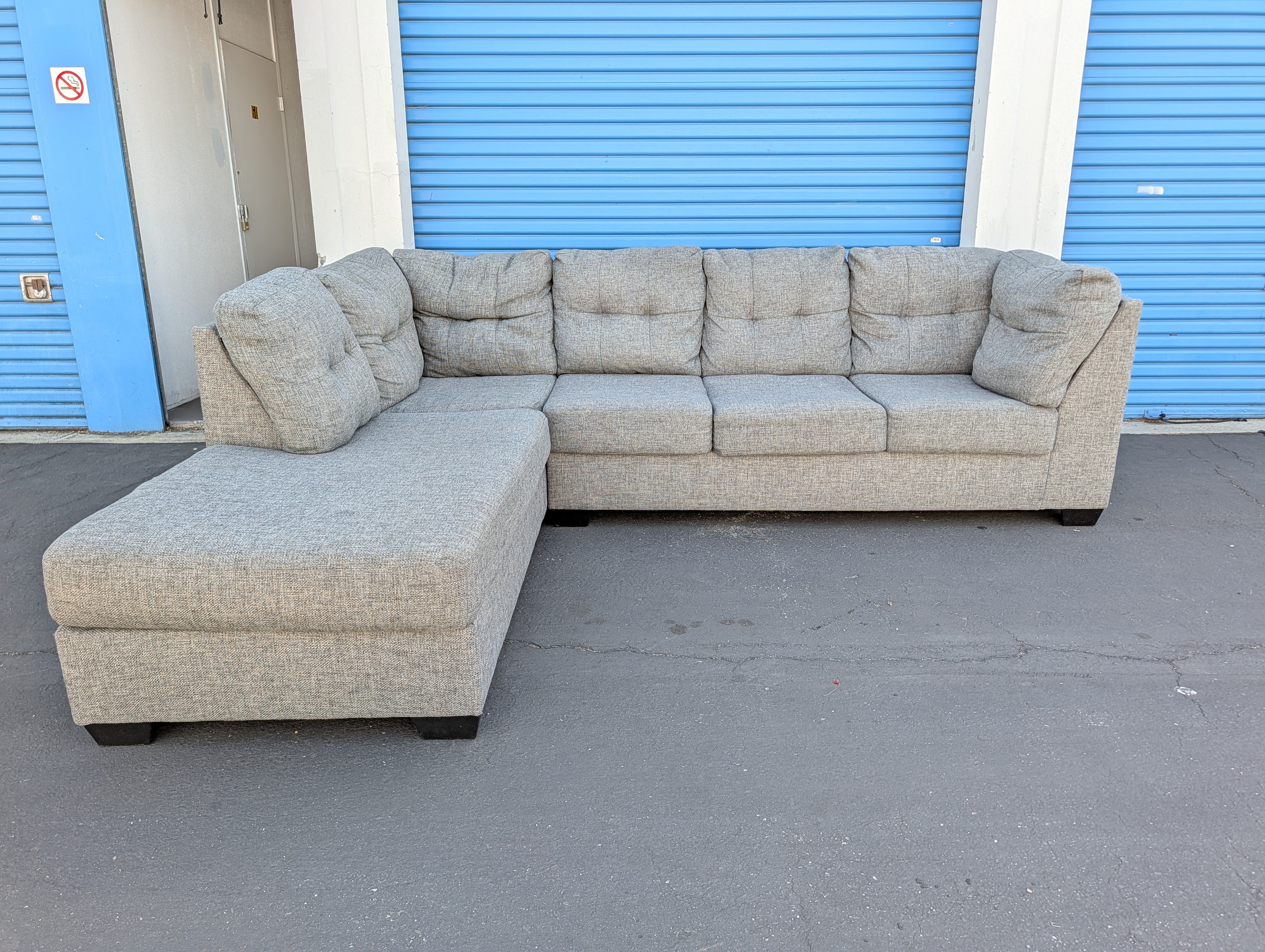 Gray Sectional