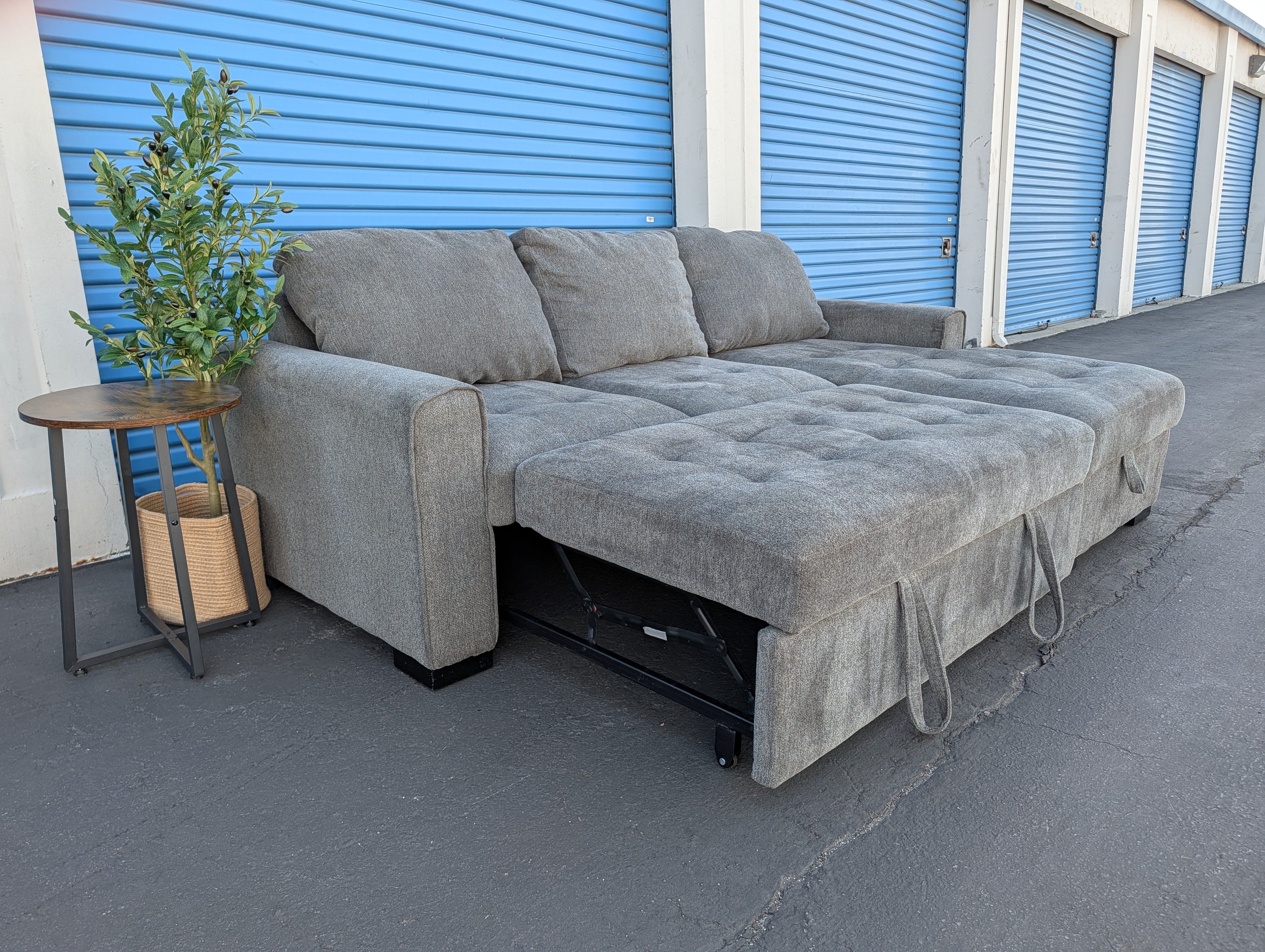 Sleeper Sofa with Storage
