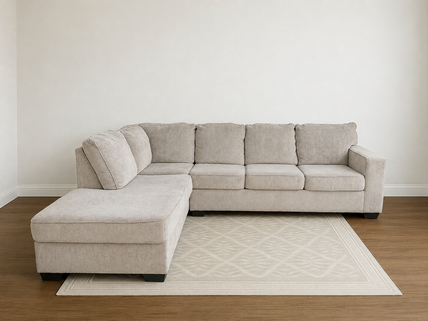Light Gray Sectional
