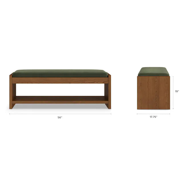 New Article Entryway Bench