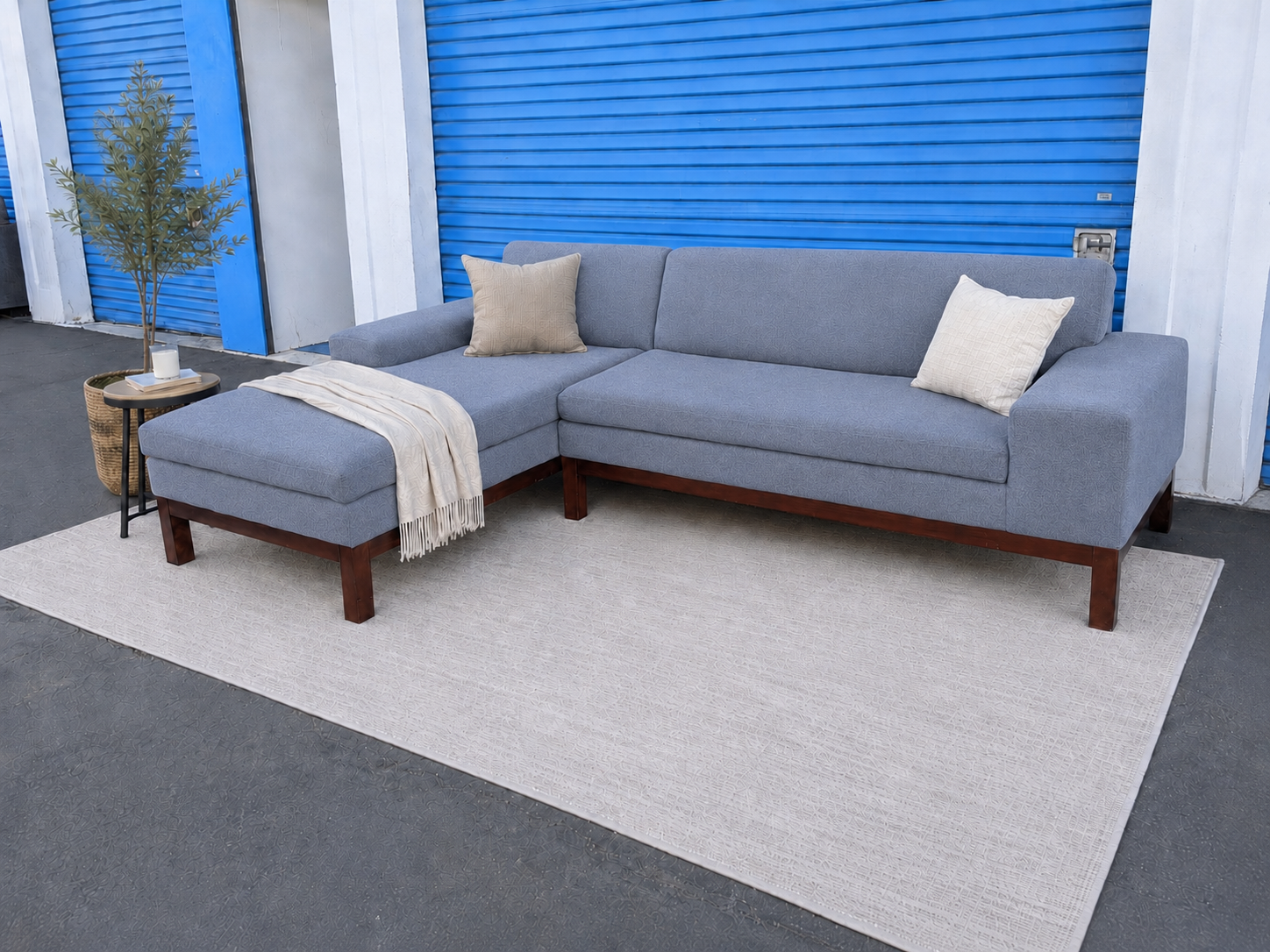 West Elm Lorimer Sectional