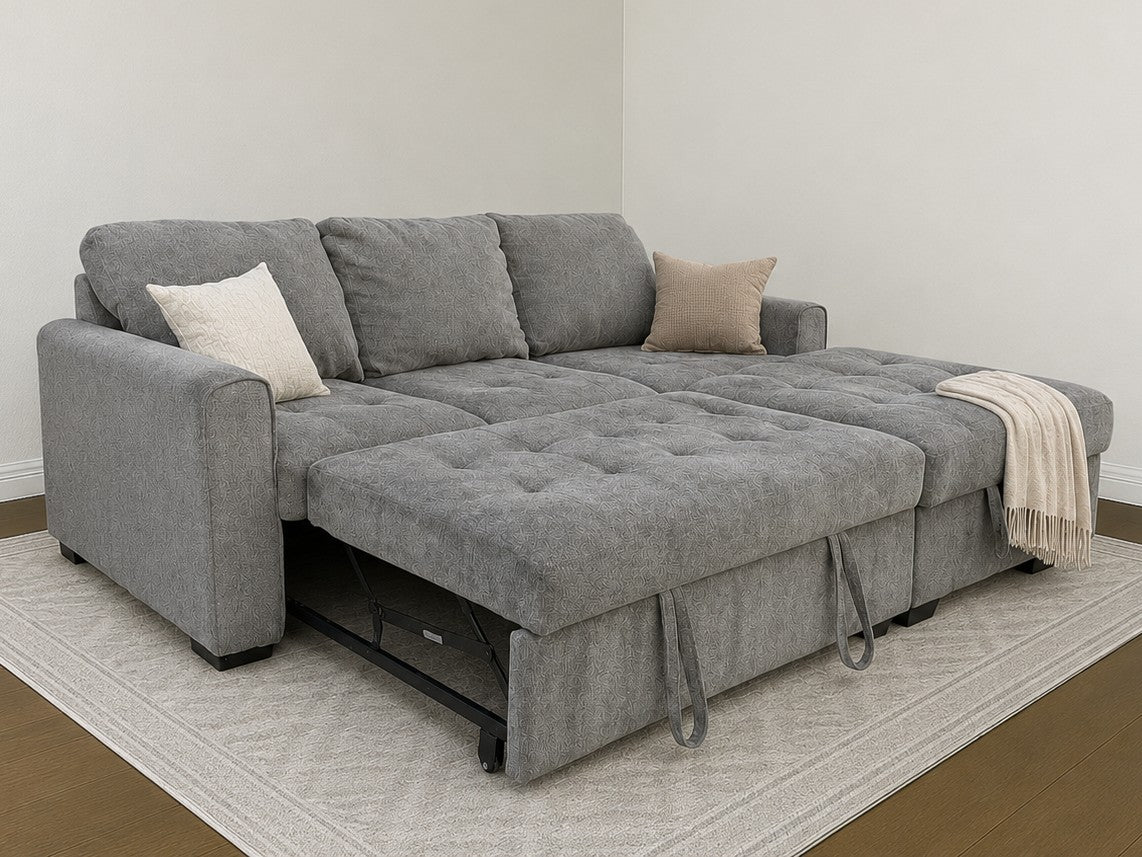 Sleeper Sofa with Storage