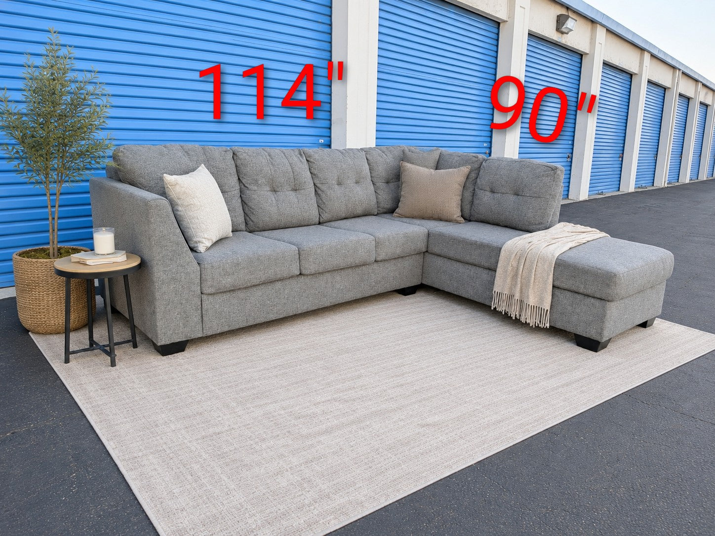 Ashley Furniture Gray Sectional