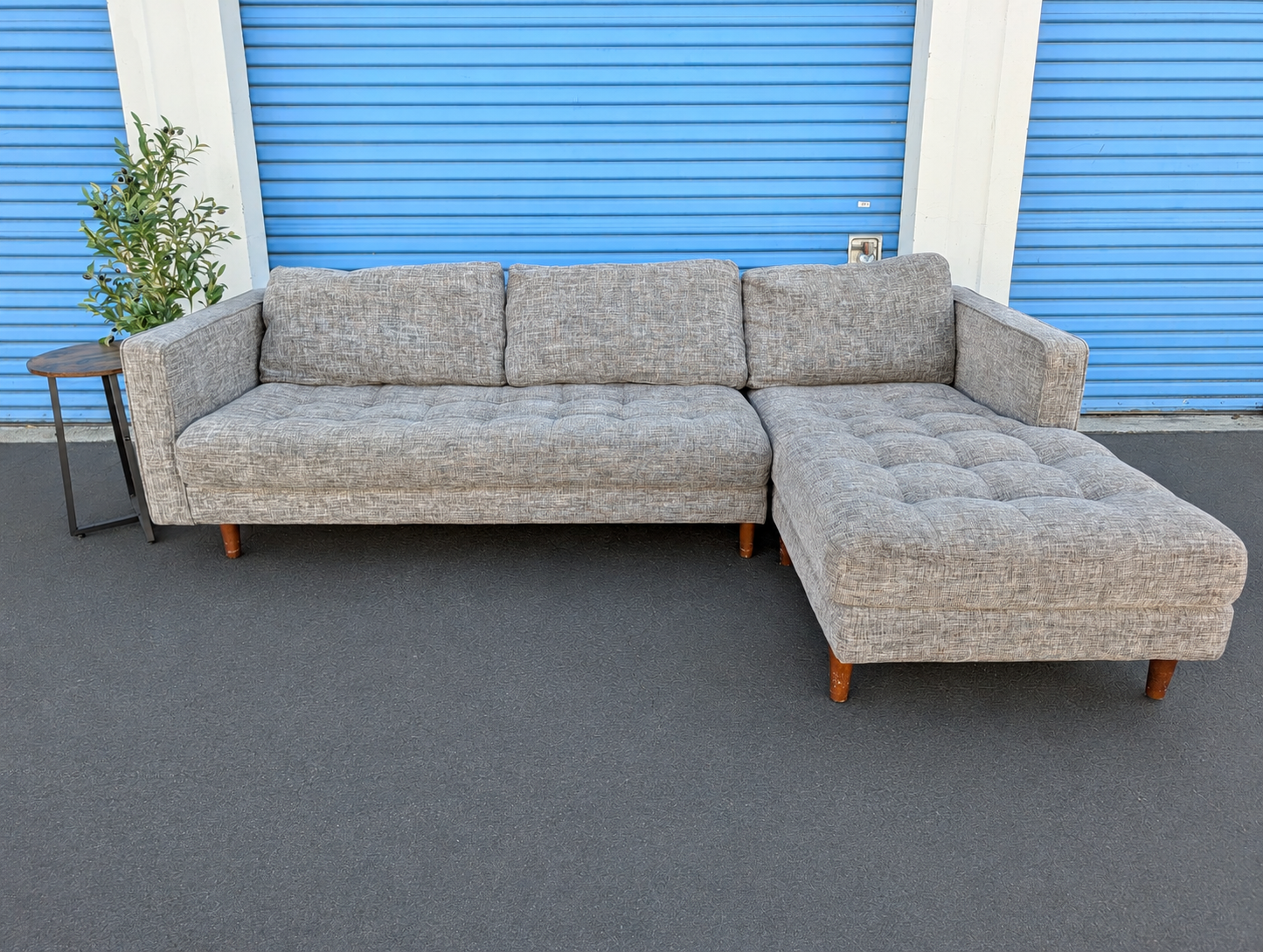 Gray Sectional