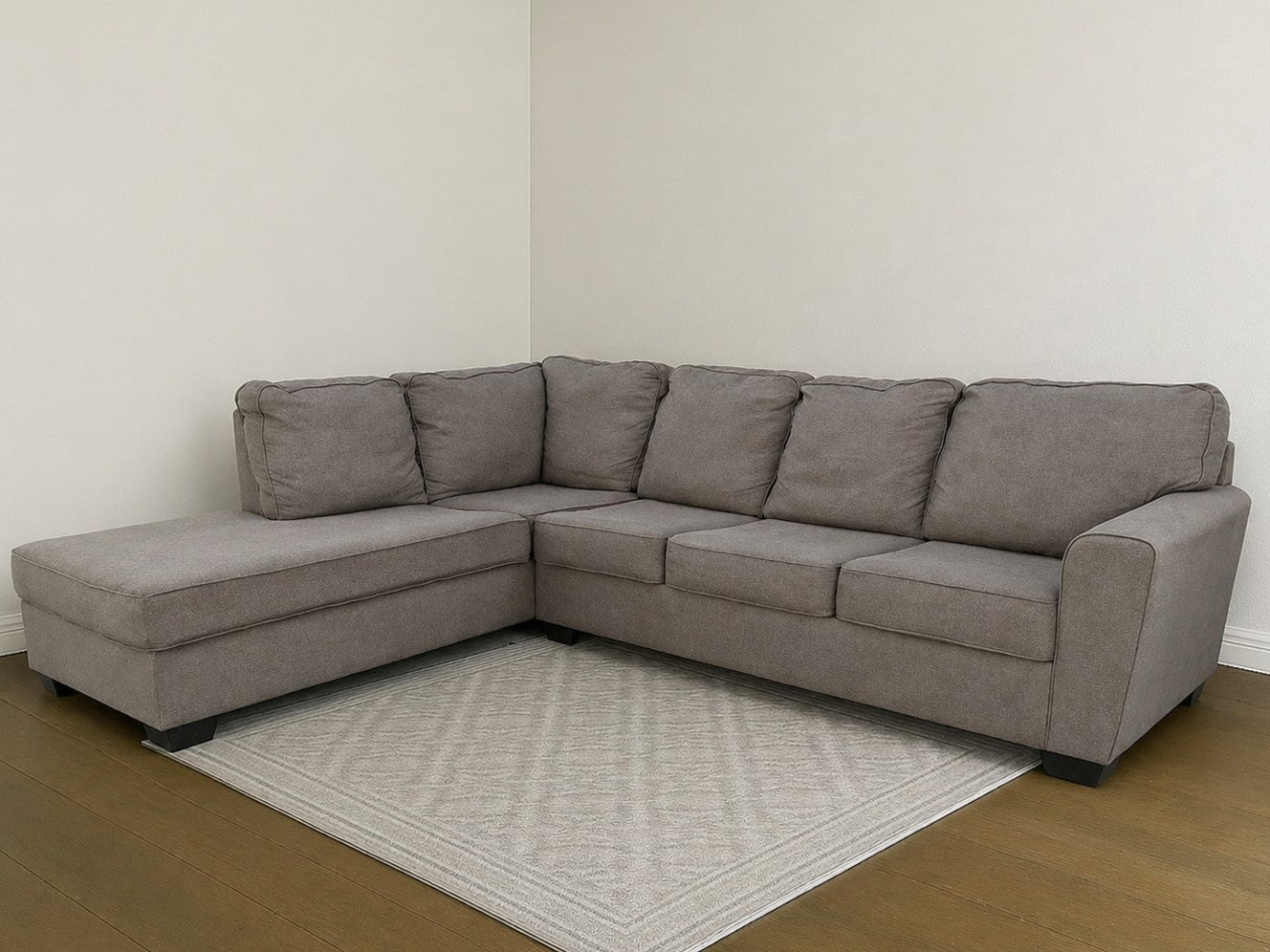 Dark Gray Ashley Sectional