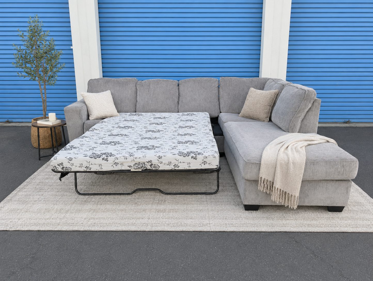 Ashley Sleeper Sectional