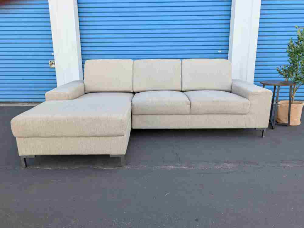 Light Gray Sectional