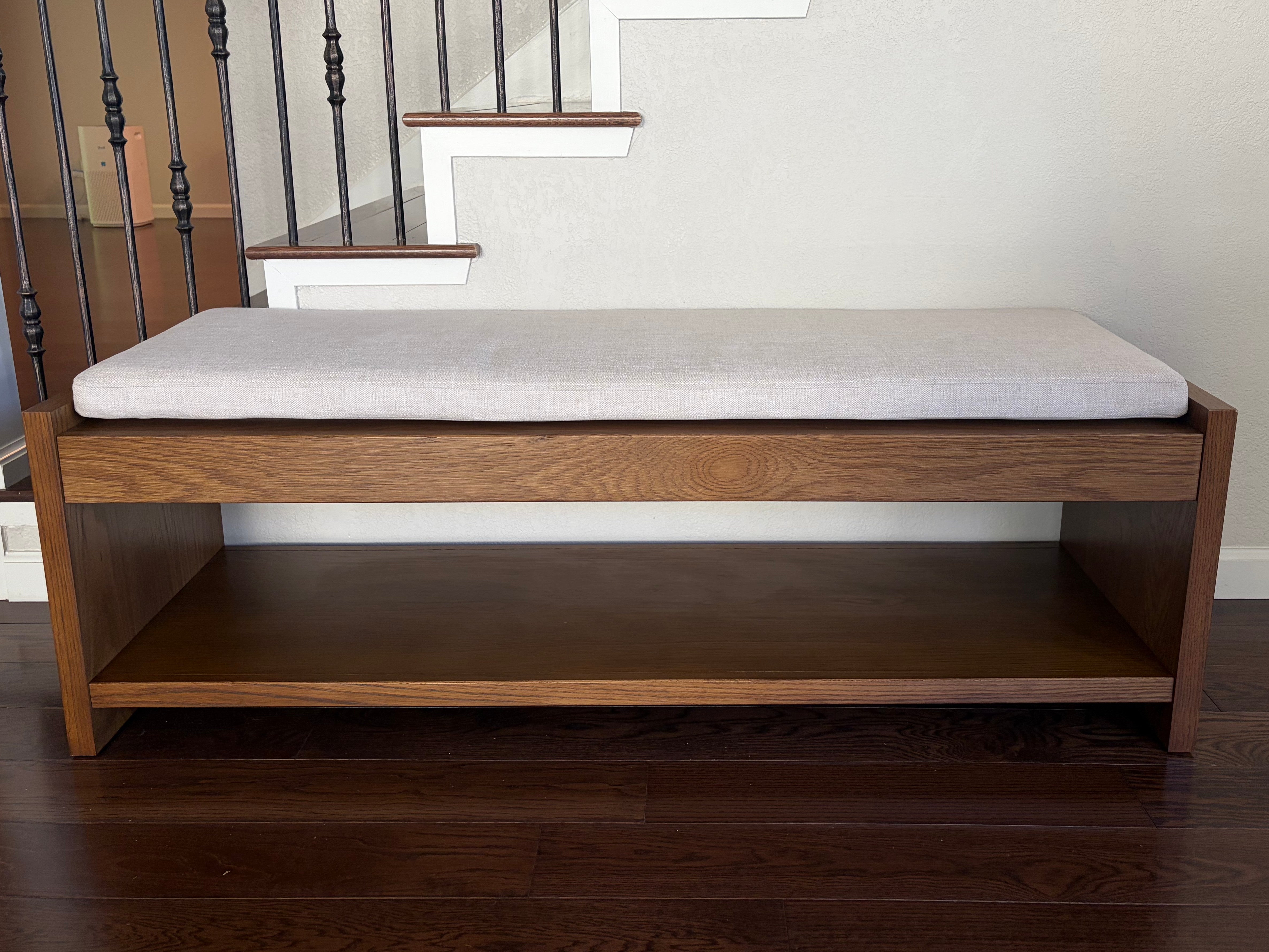 Article Cassie Oak Bench