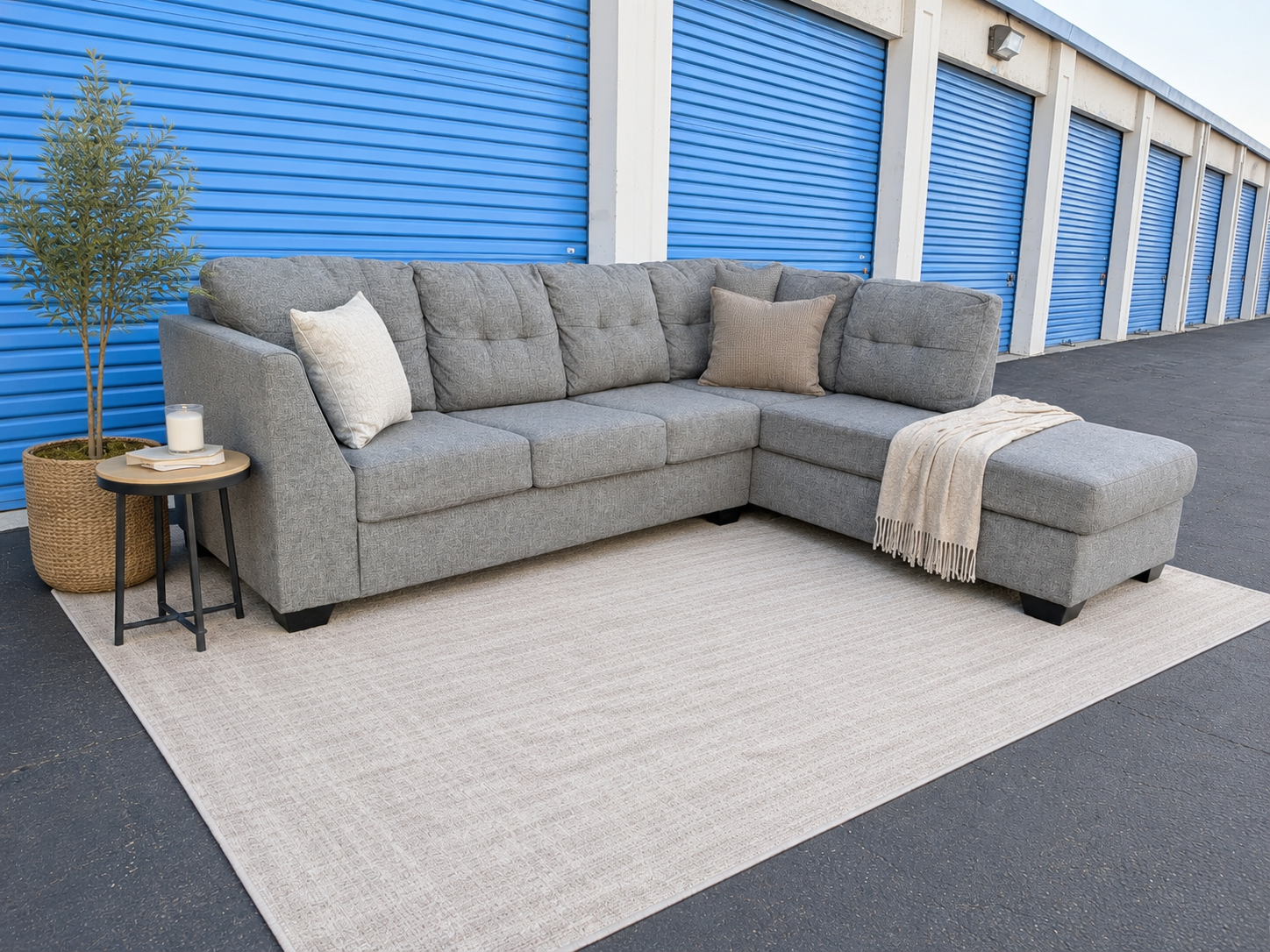 Ashley Furniture Gray Sectional