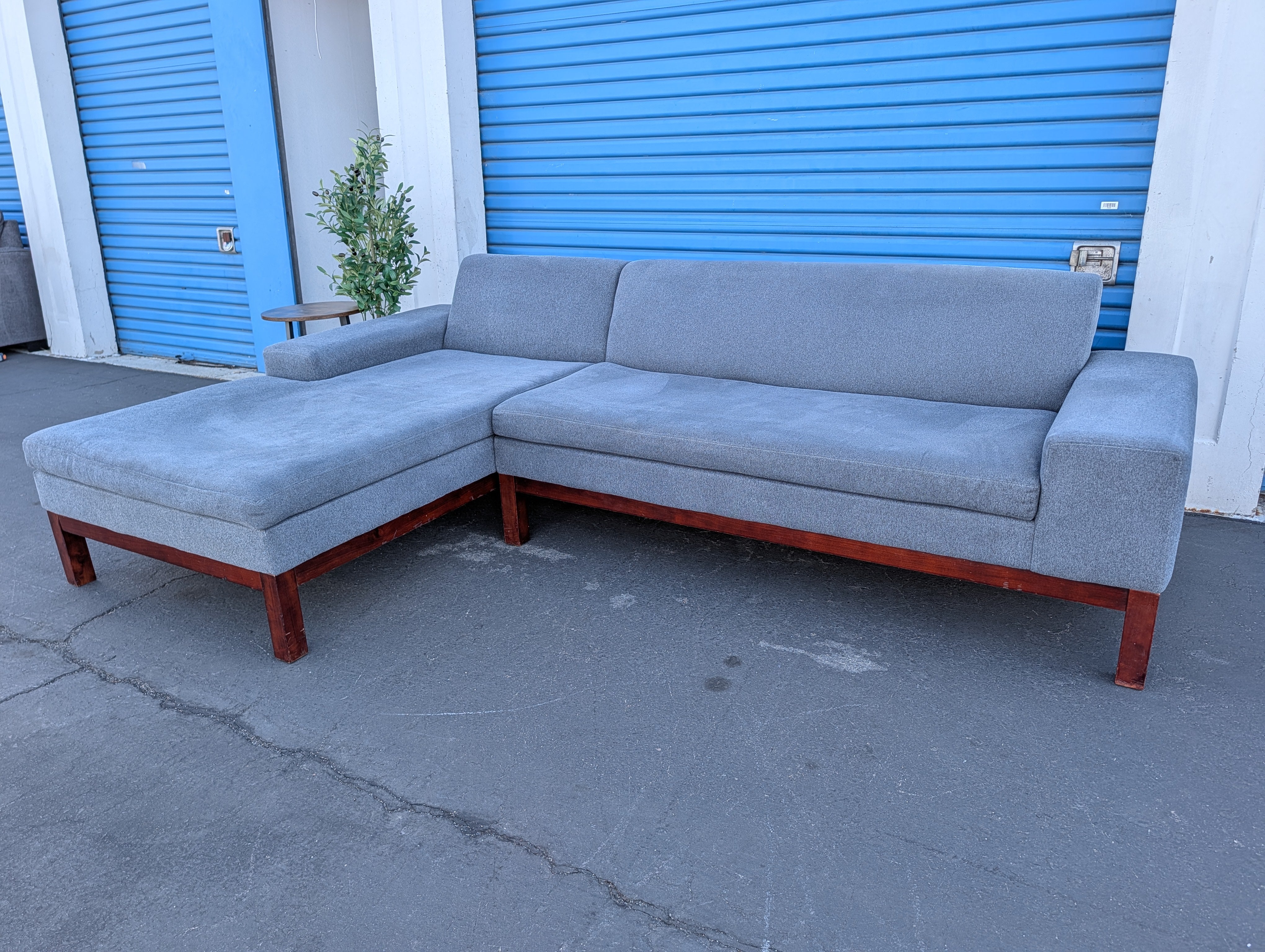 West Elm Lorimer Sectional