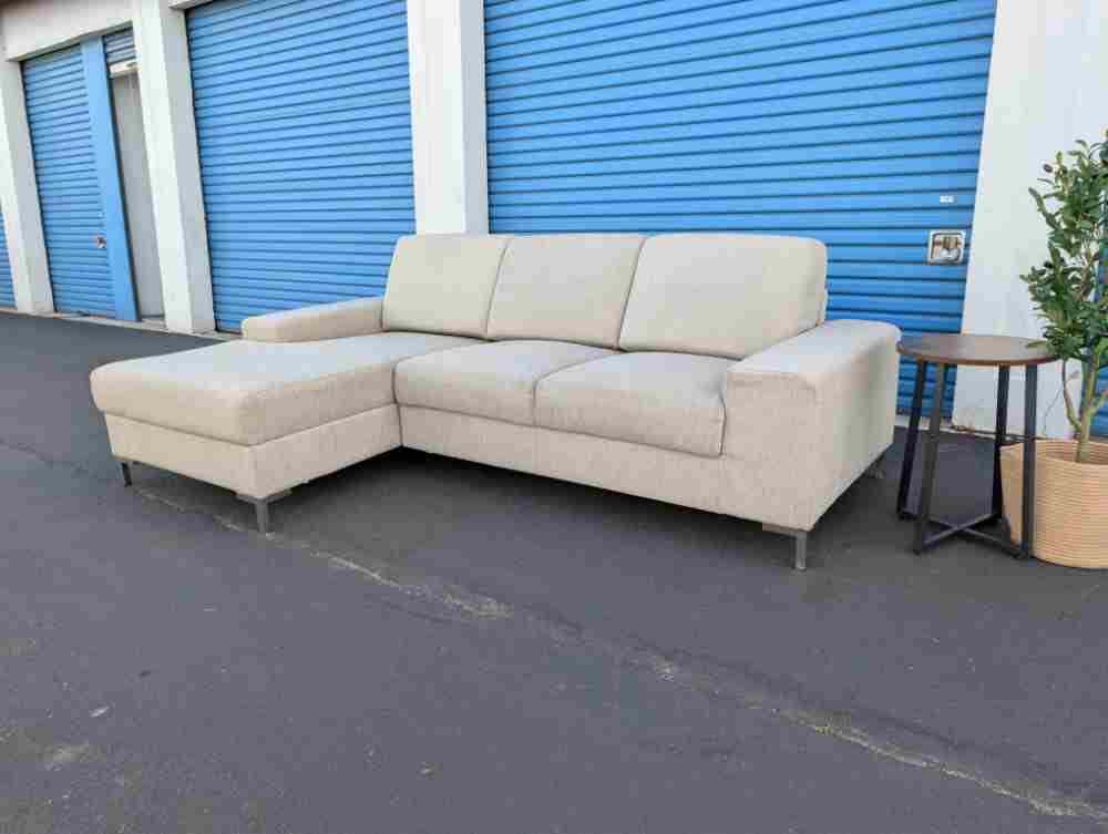 Light Gray Sectional