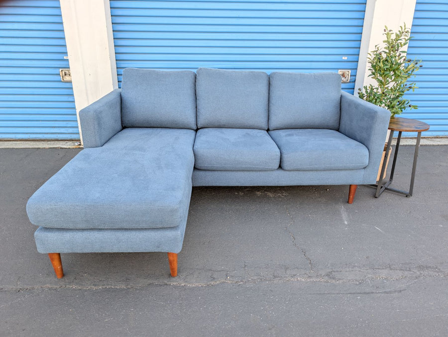 Blue Sectional Couch