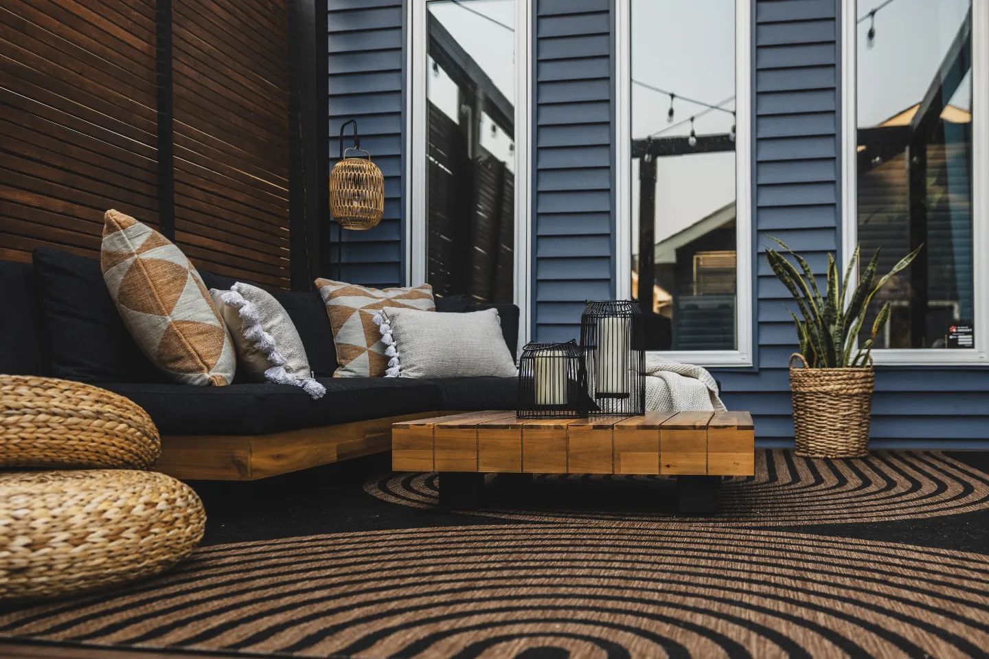 Article Lubek Outdoor Coffee Table