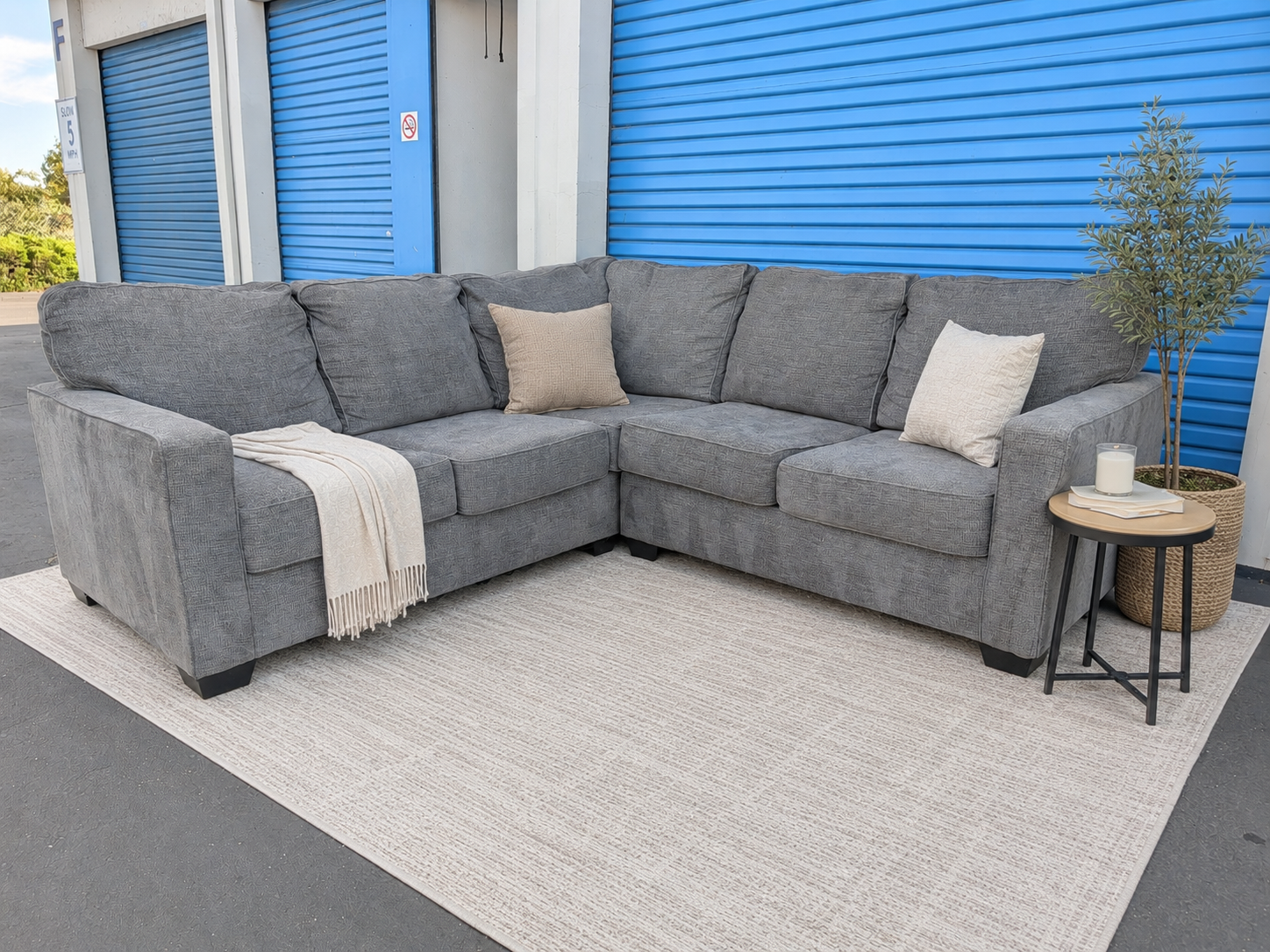 Ashley Furniture Gray Sectional