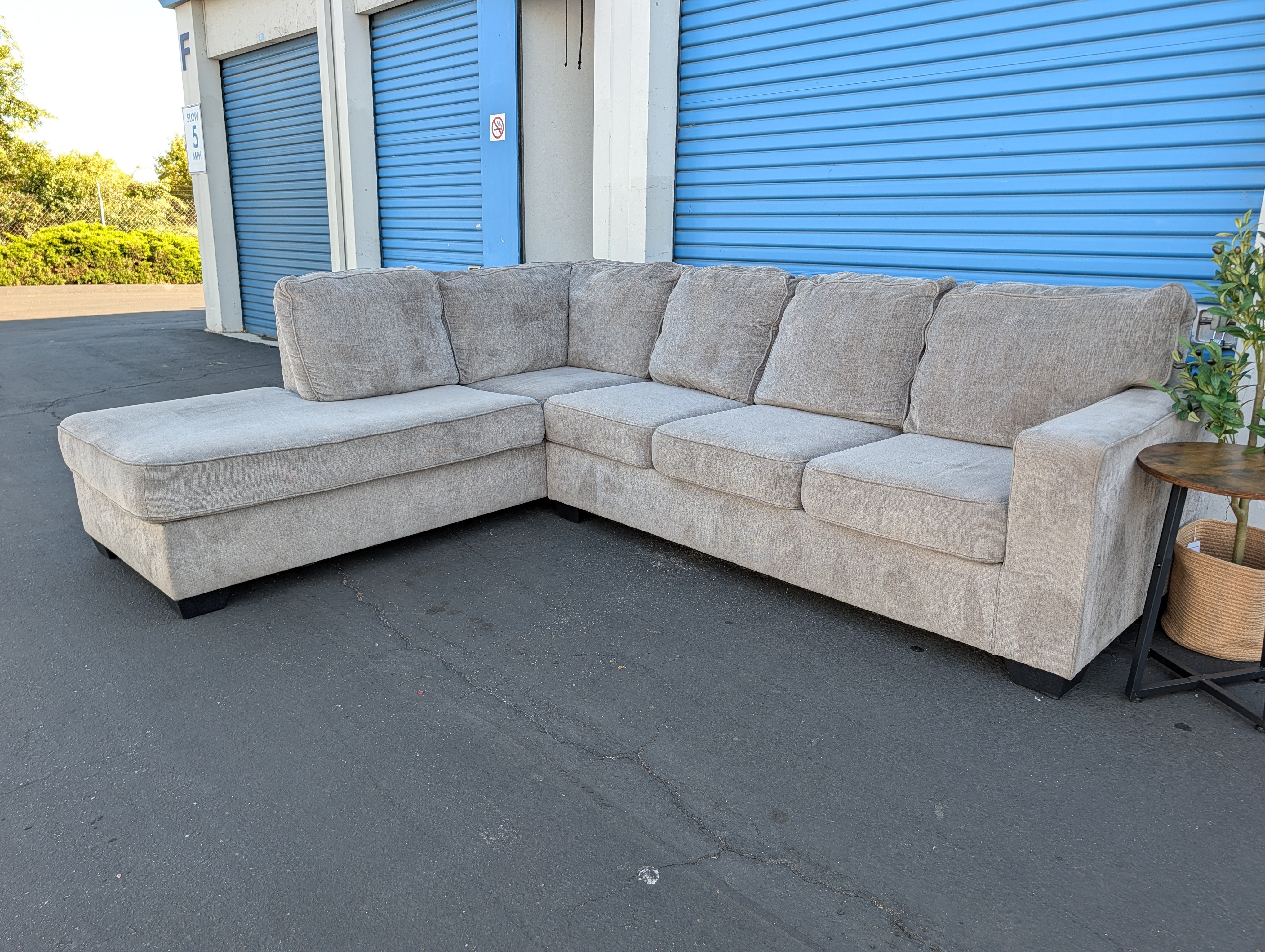 Light Gray Sectional
