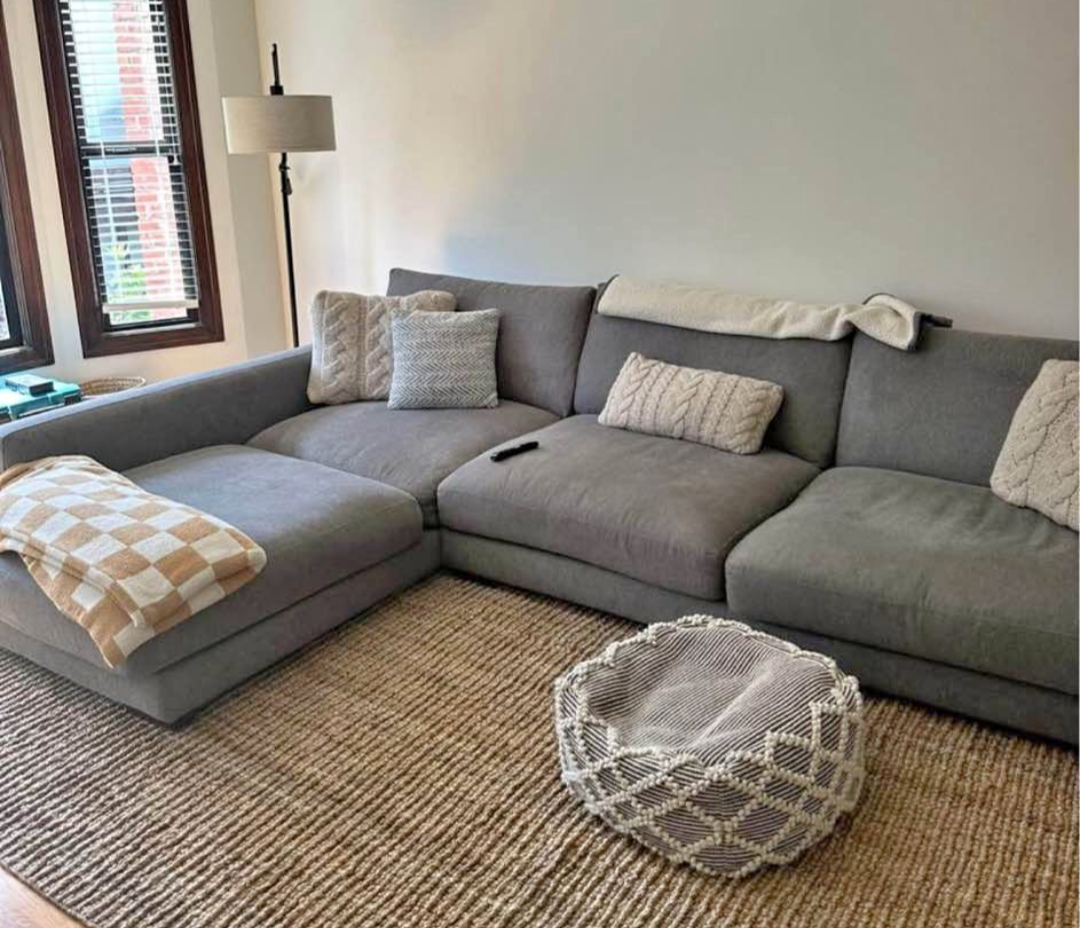 Living Spaces Lindsey Sectional