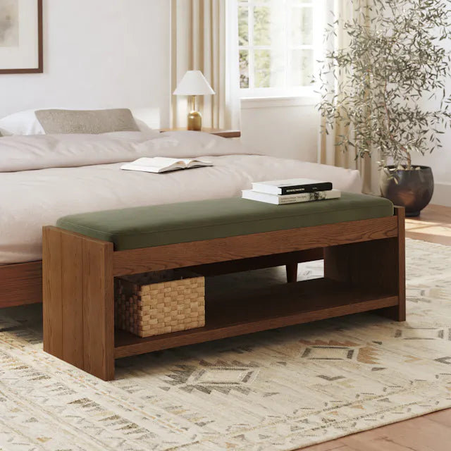 New Article Entryway Bench