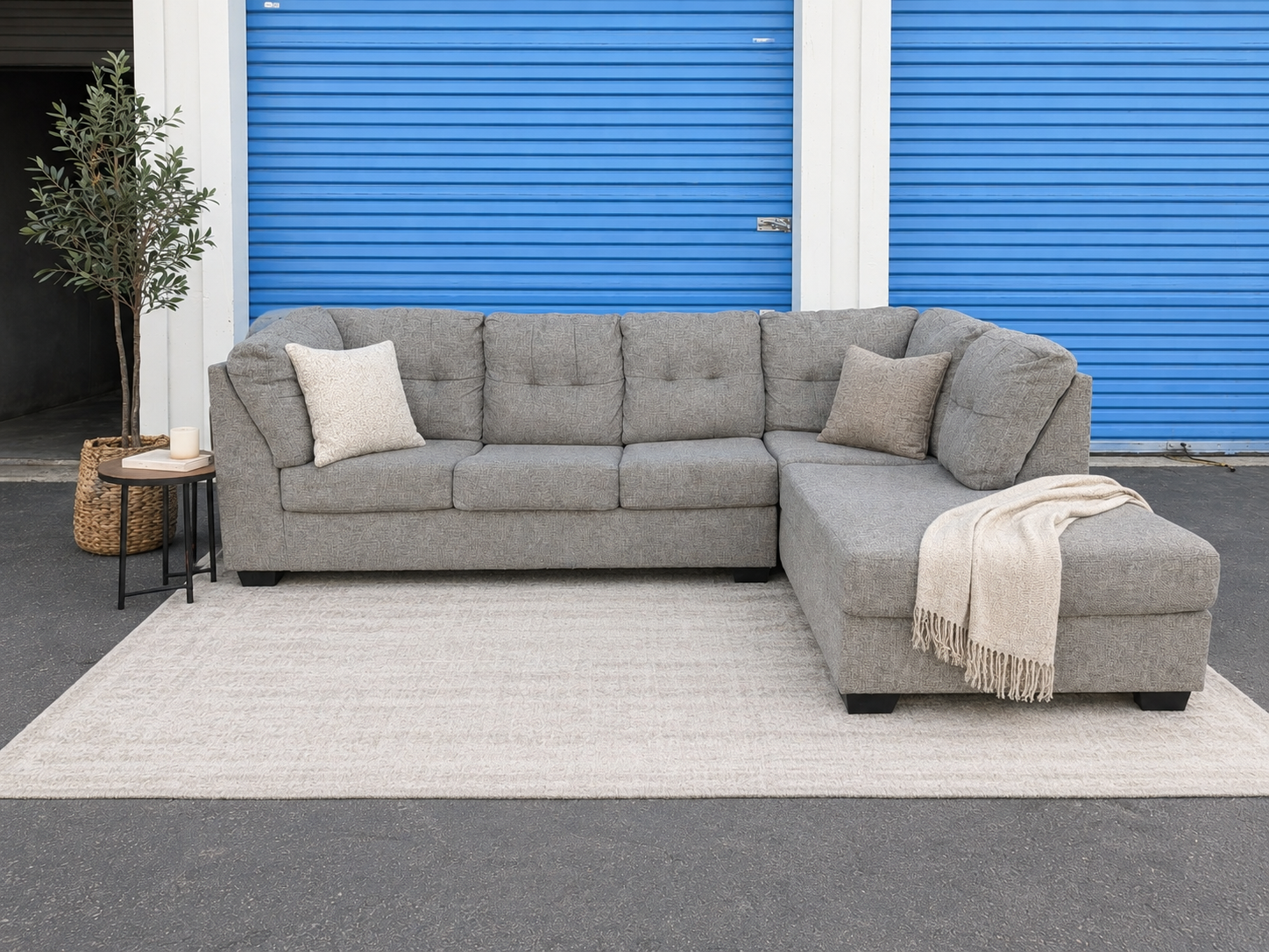 Ashley Furniture Gray Sectional