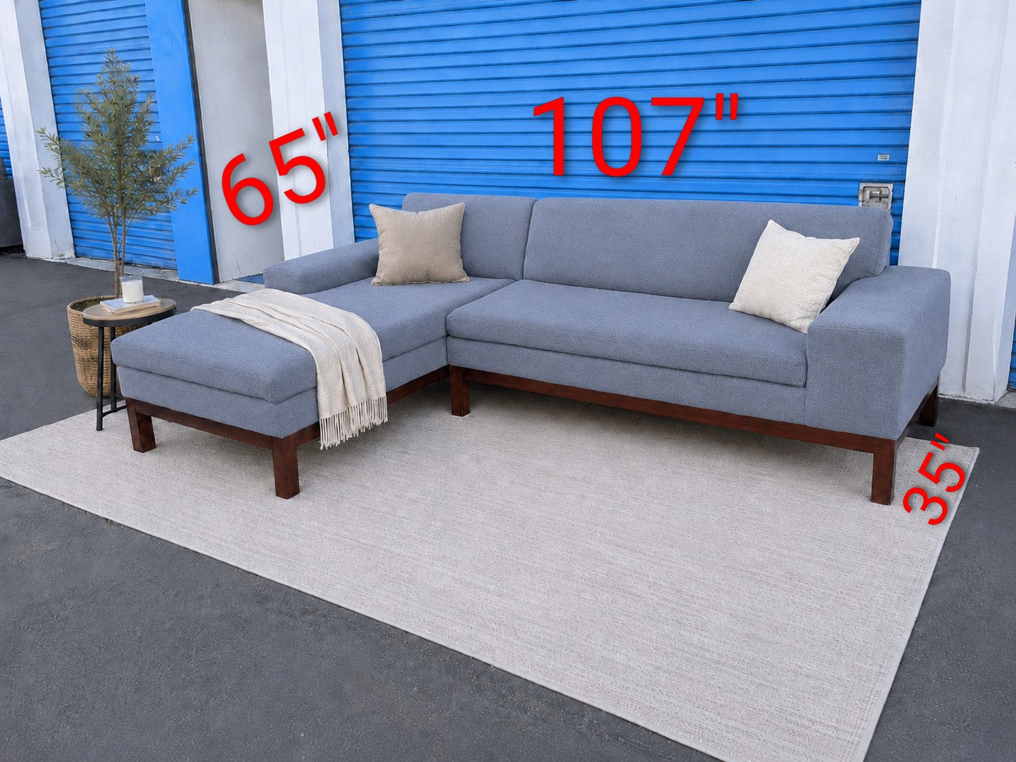 West Elm Lorimer Sectional