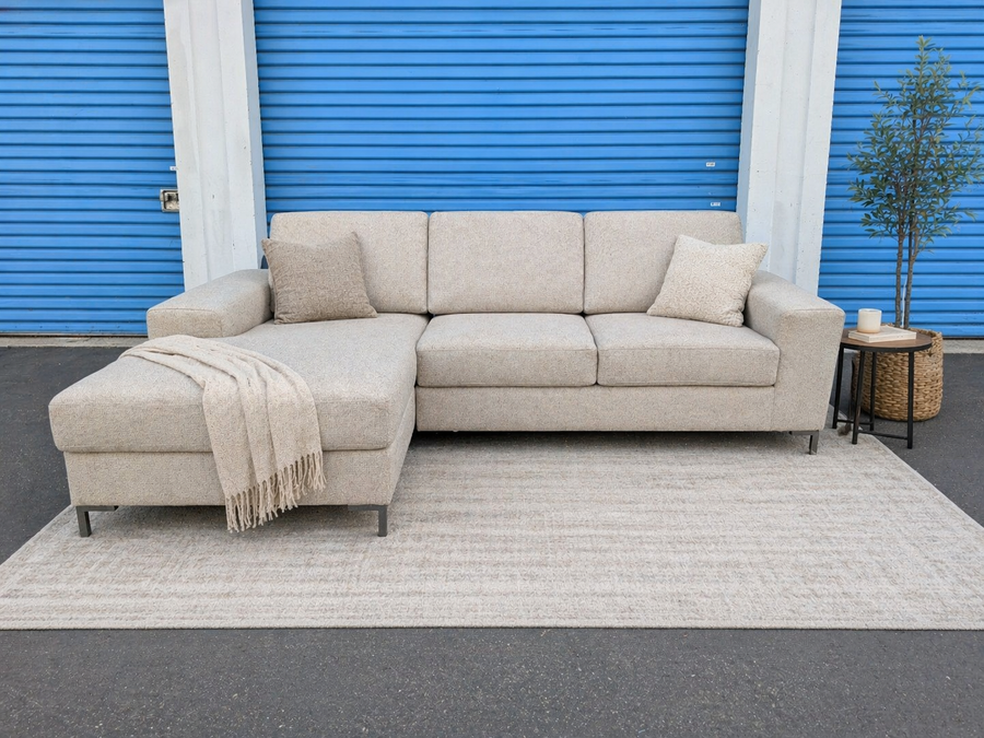 Light Gray Sectional