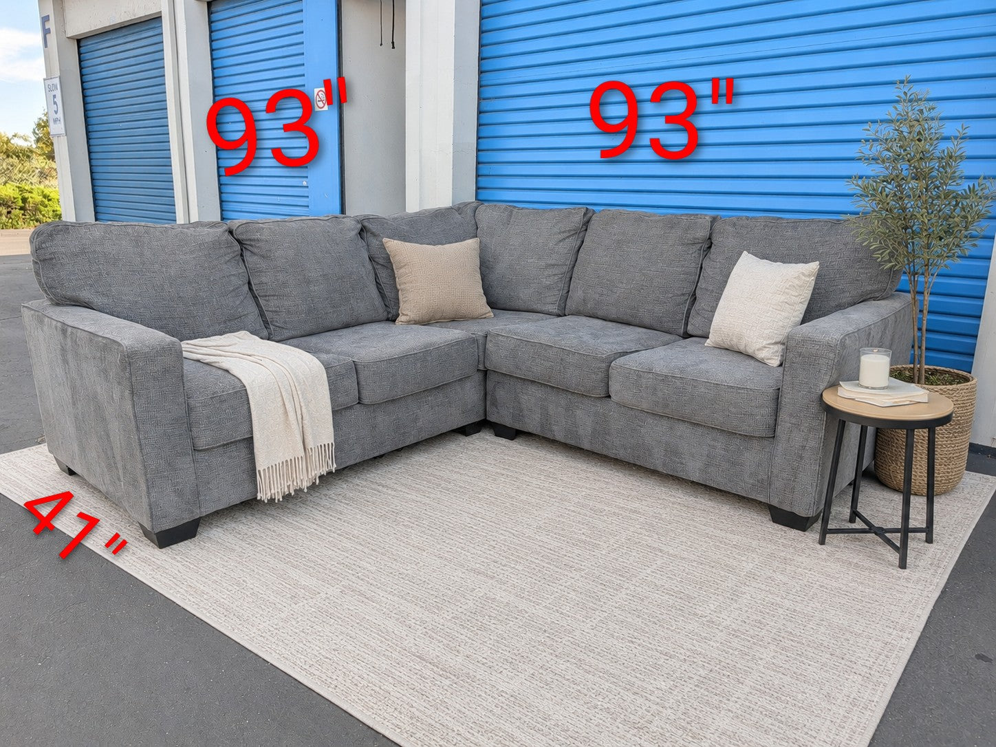 Ashley Furniture Gray Sectional