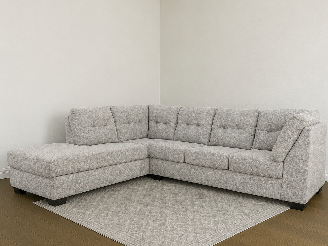 Light Gray Sectional