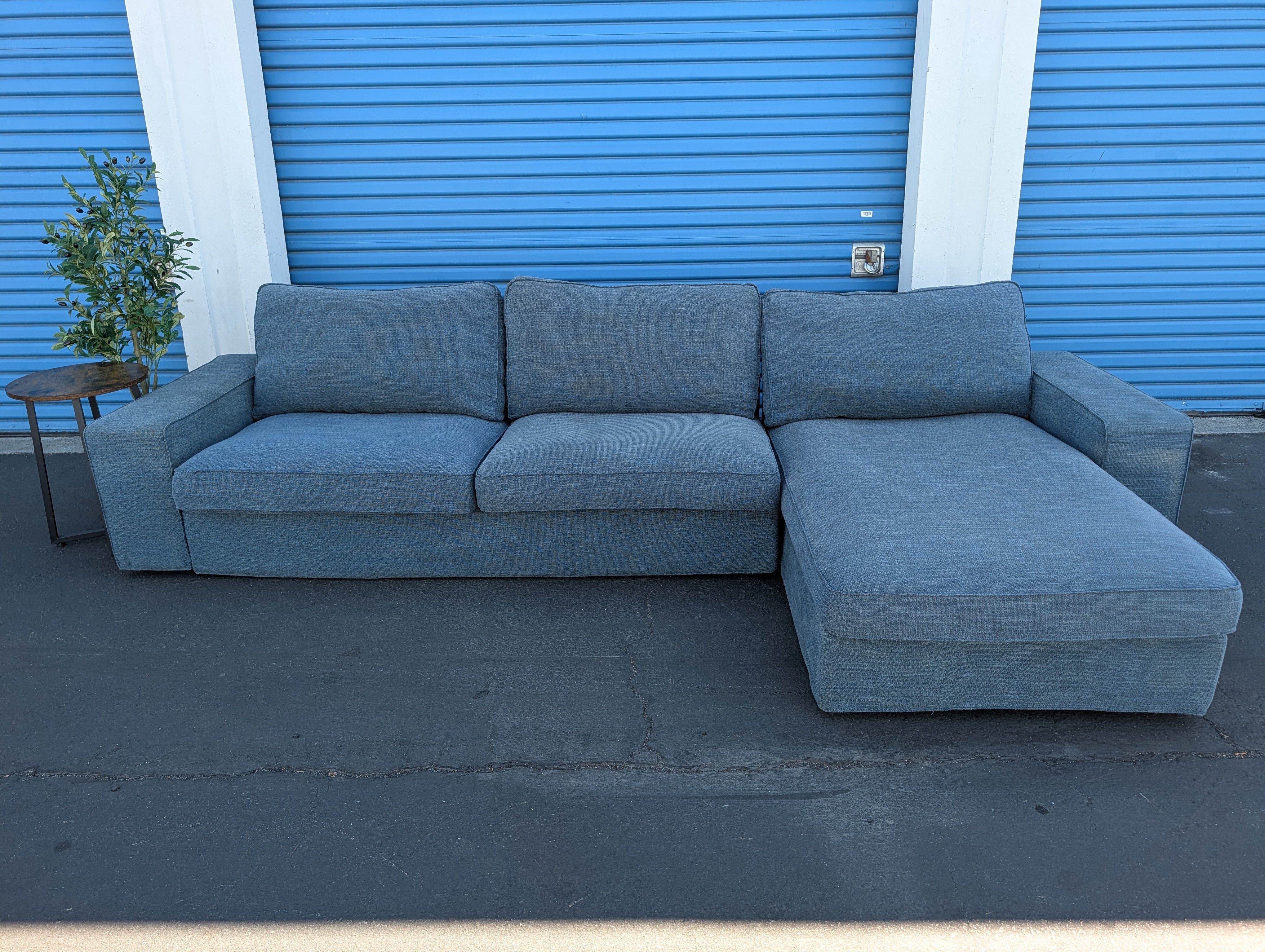 IKEA Kivik Blue Sectional
