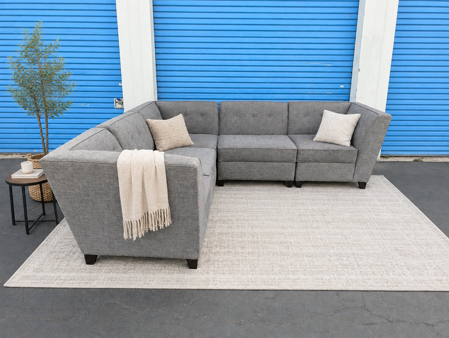 Macy's Modular Sectional
