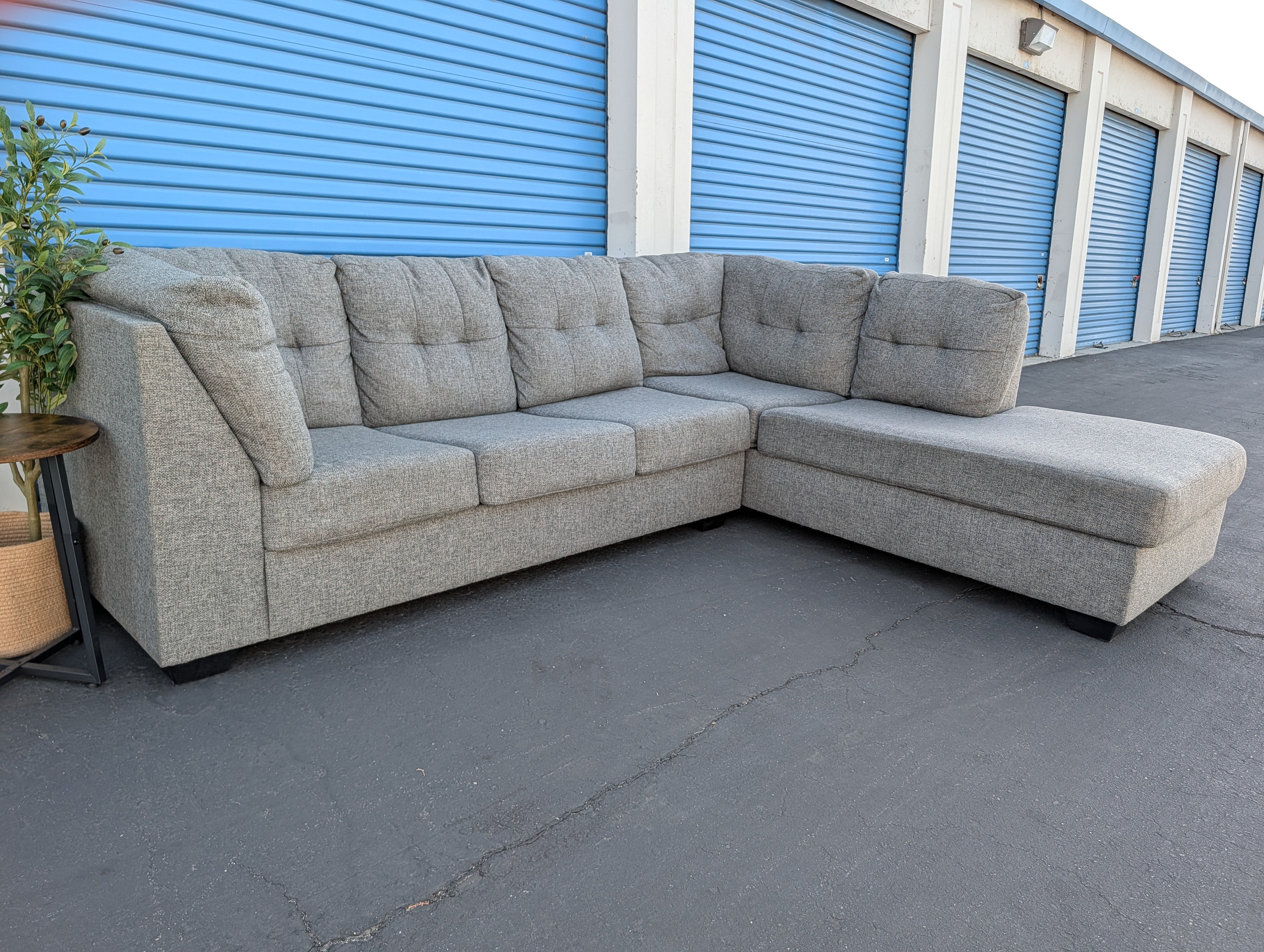 Ashley Furniture Gray Sectional