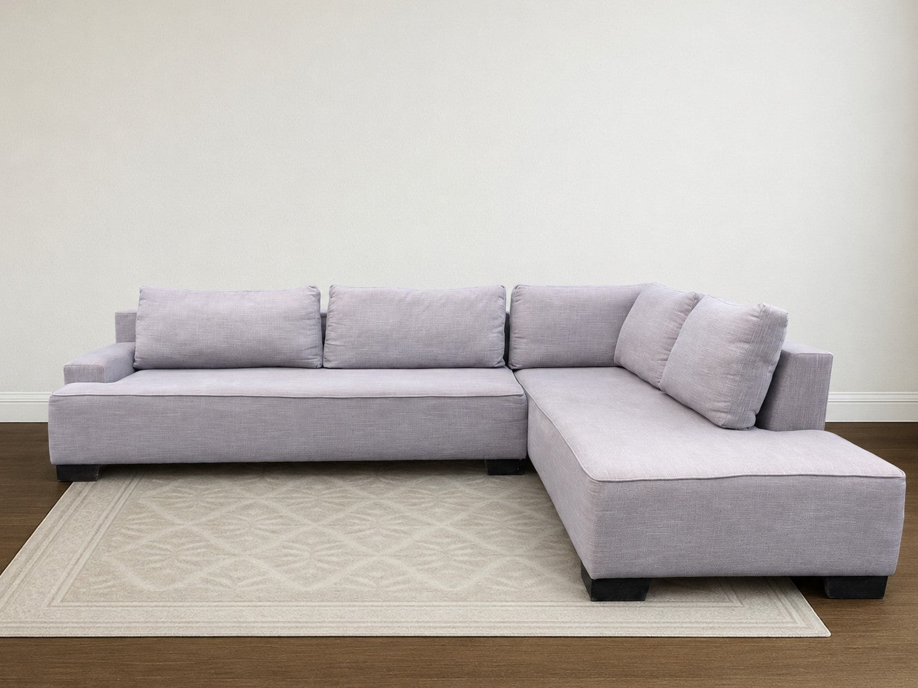 Light Gray Taupe Sectional