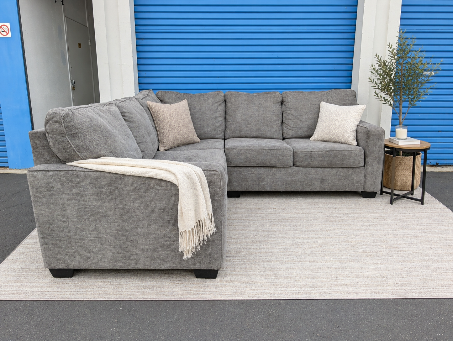 Ashley Furniture Gray Sectional