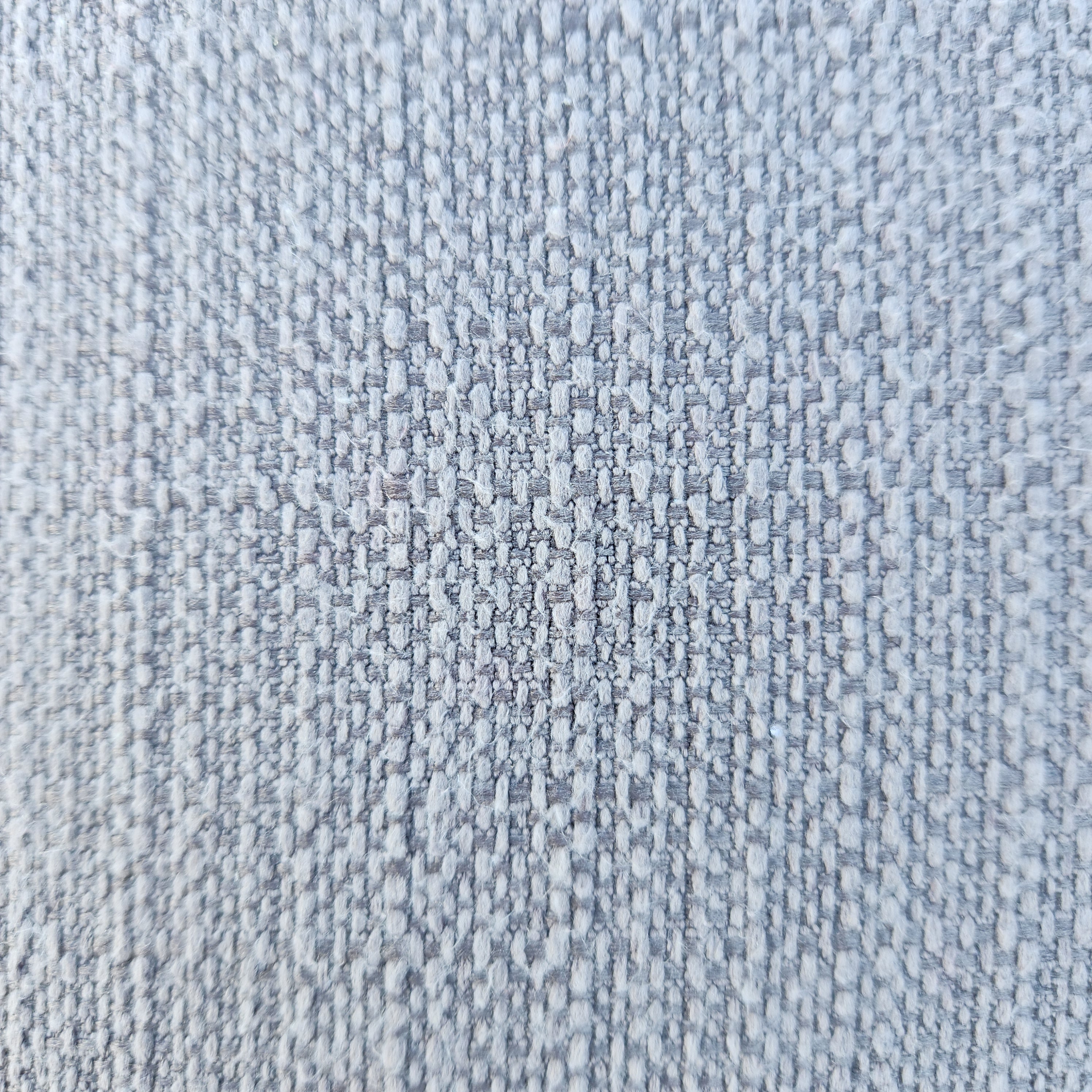 Mid-Century Modern Gray L Shape Couch