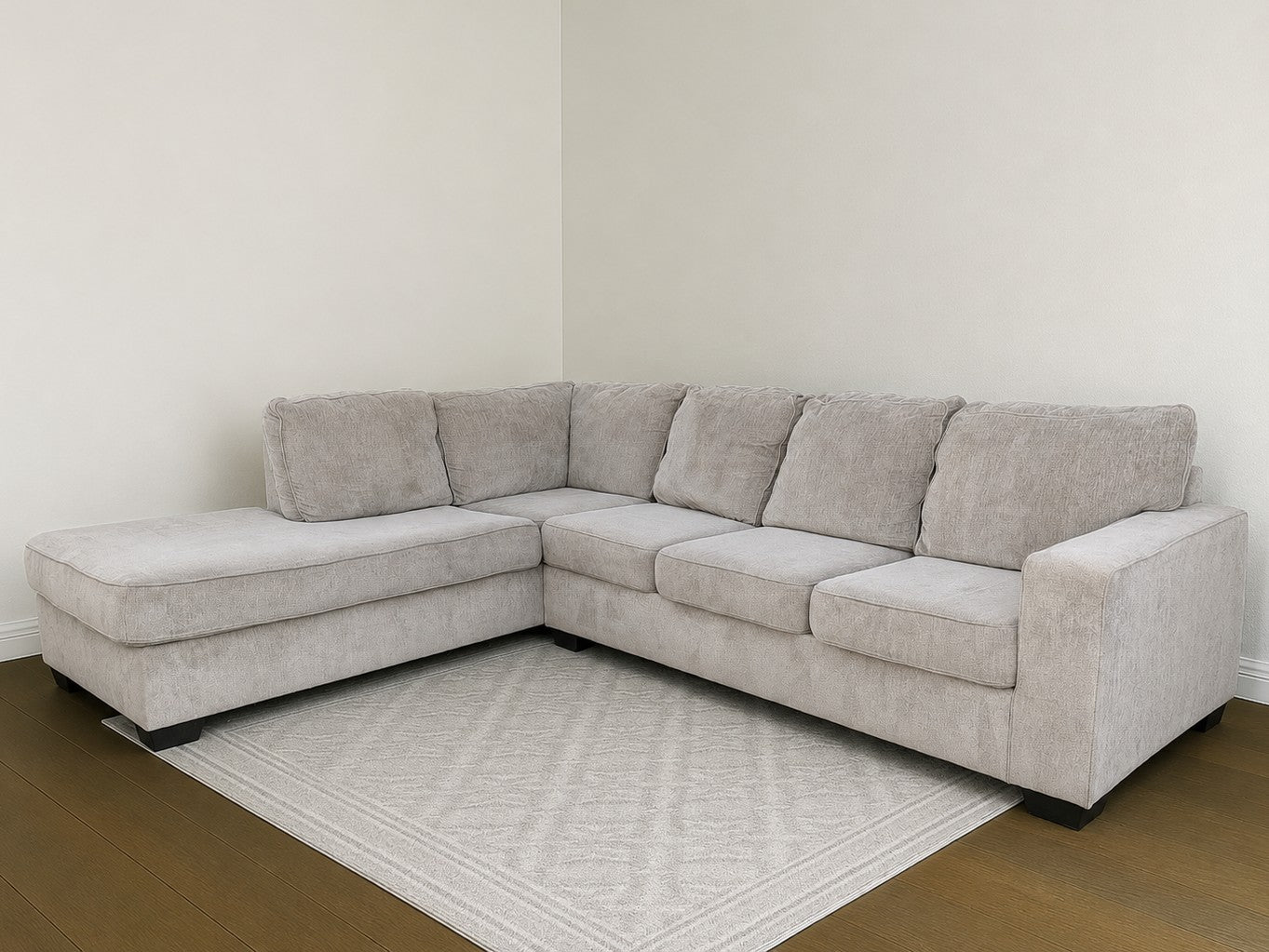 Light Gray Sectional