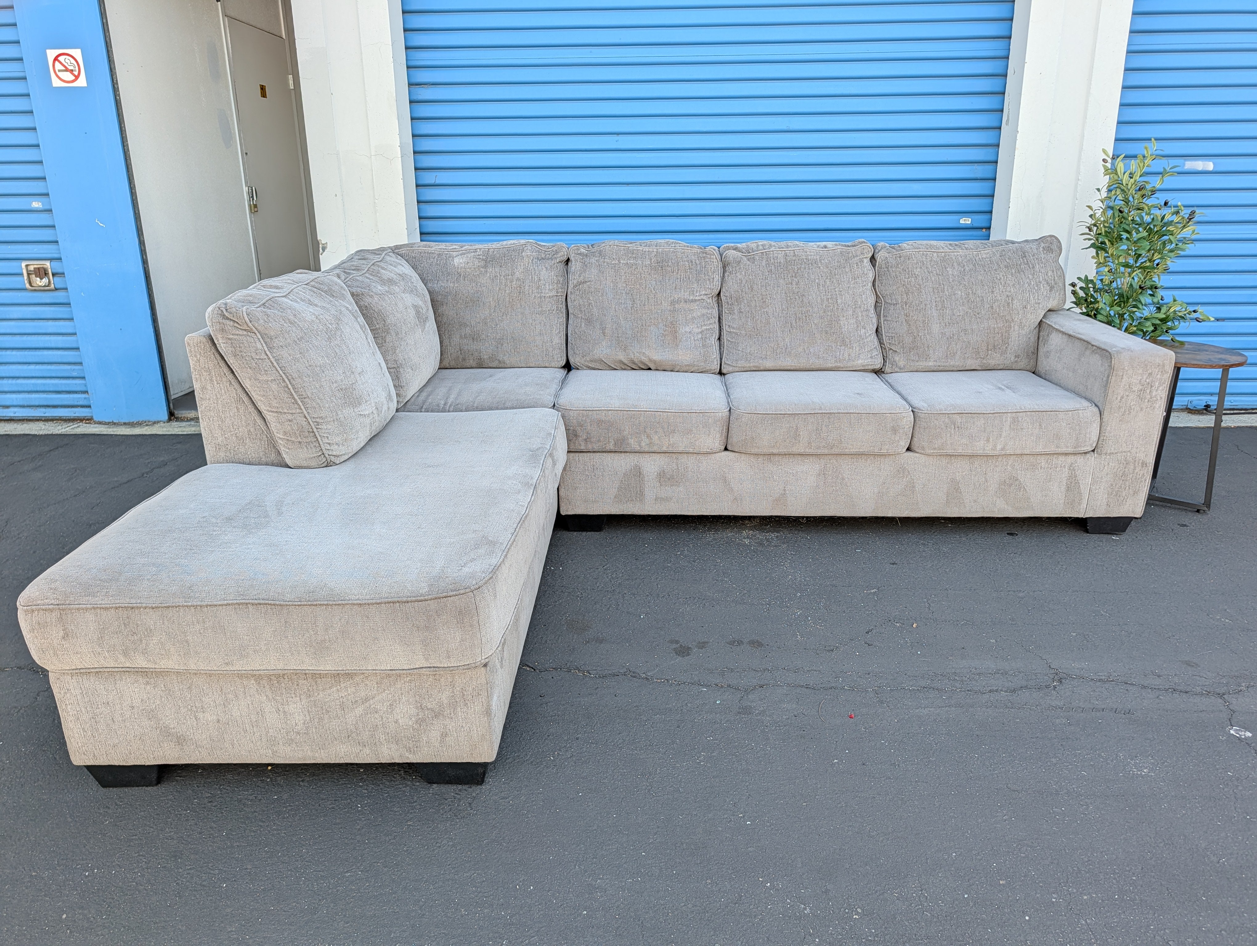 Light Gray Sectional