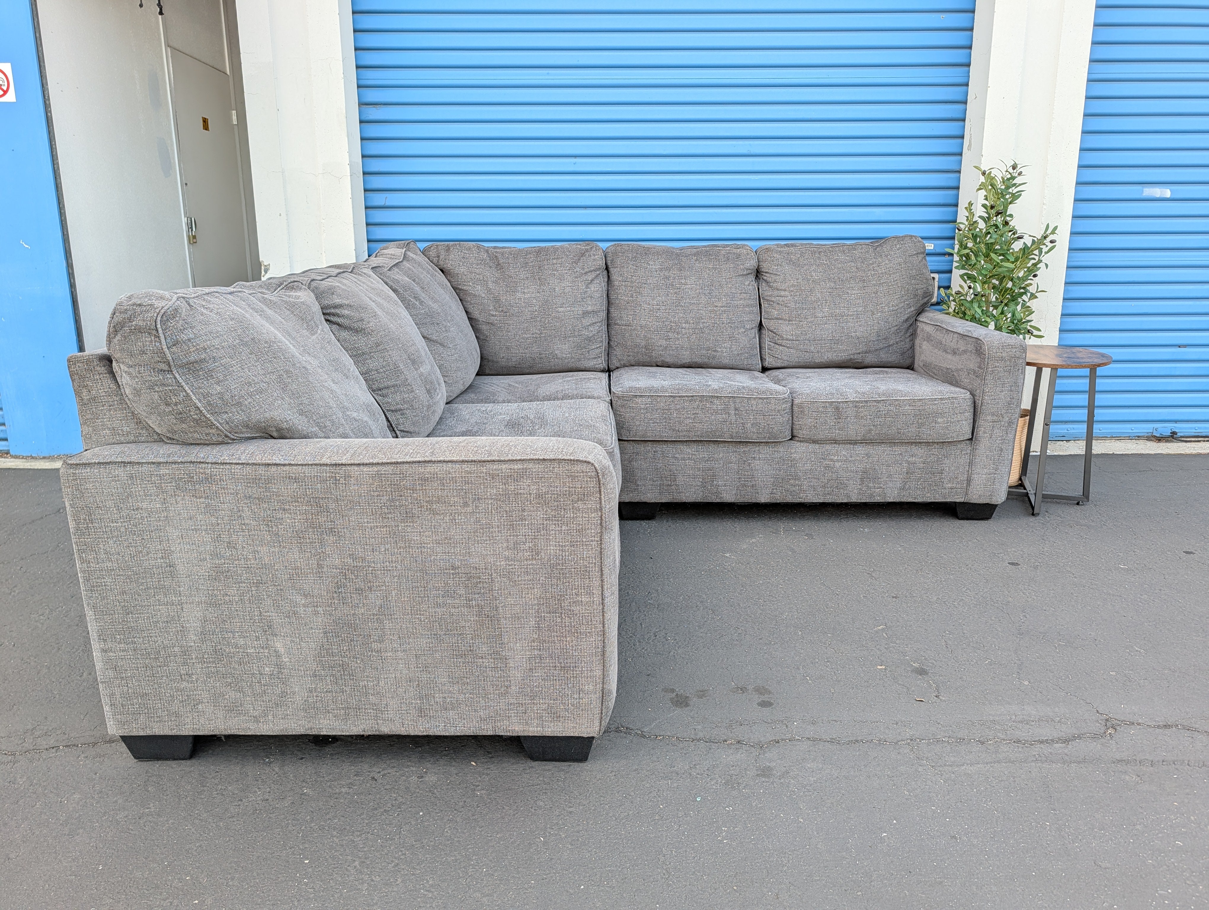 Ashley Furniture Gray Sectional