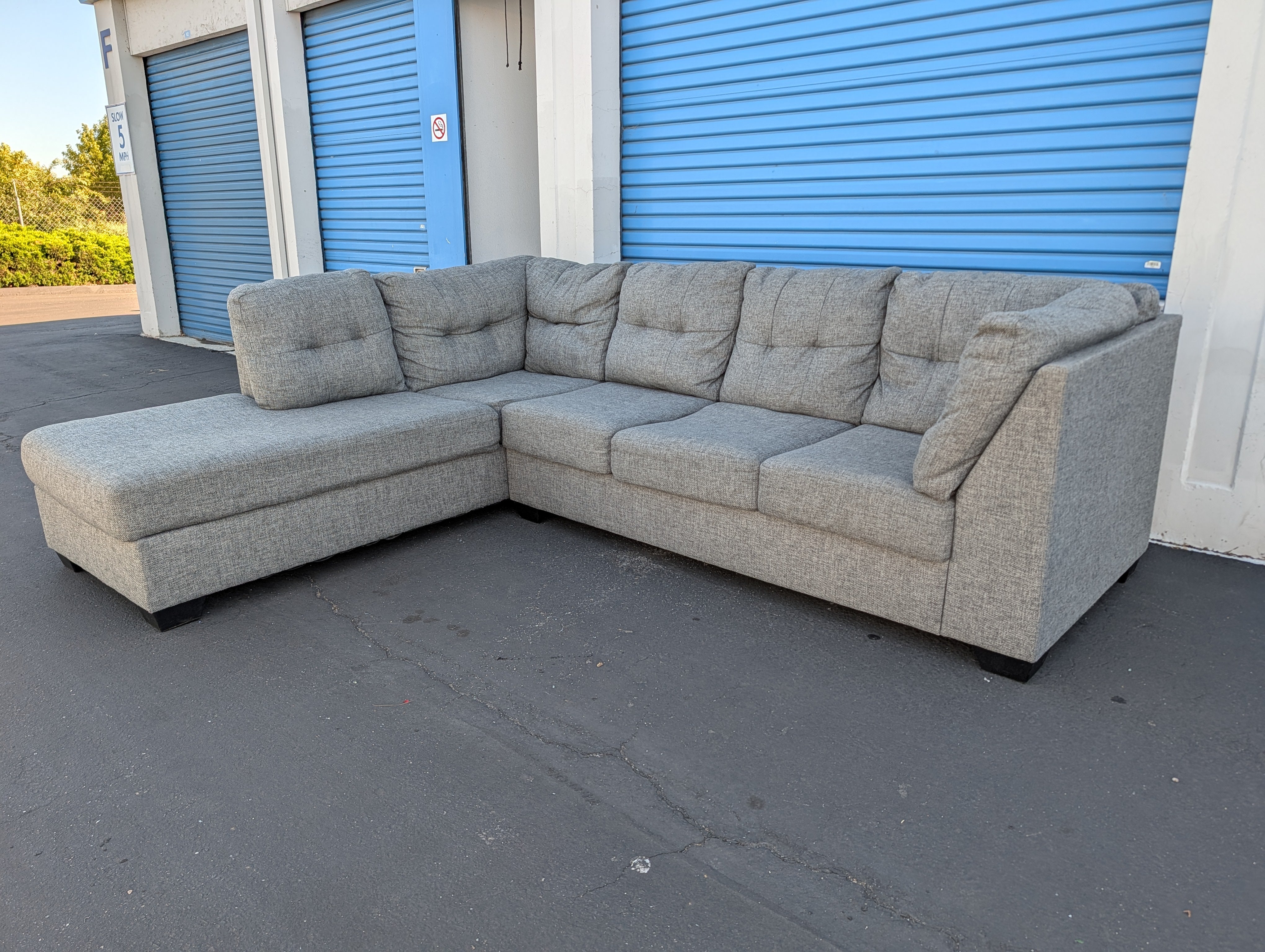 Gray Sectional