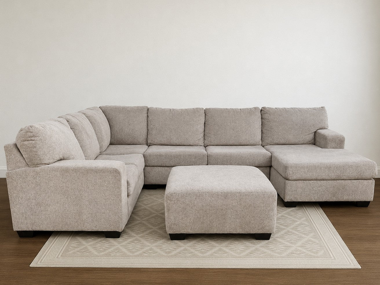 Extra Large Light Gray Sectional