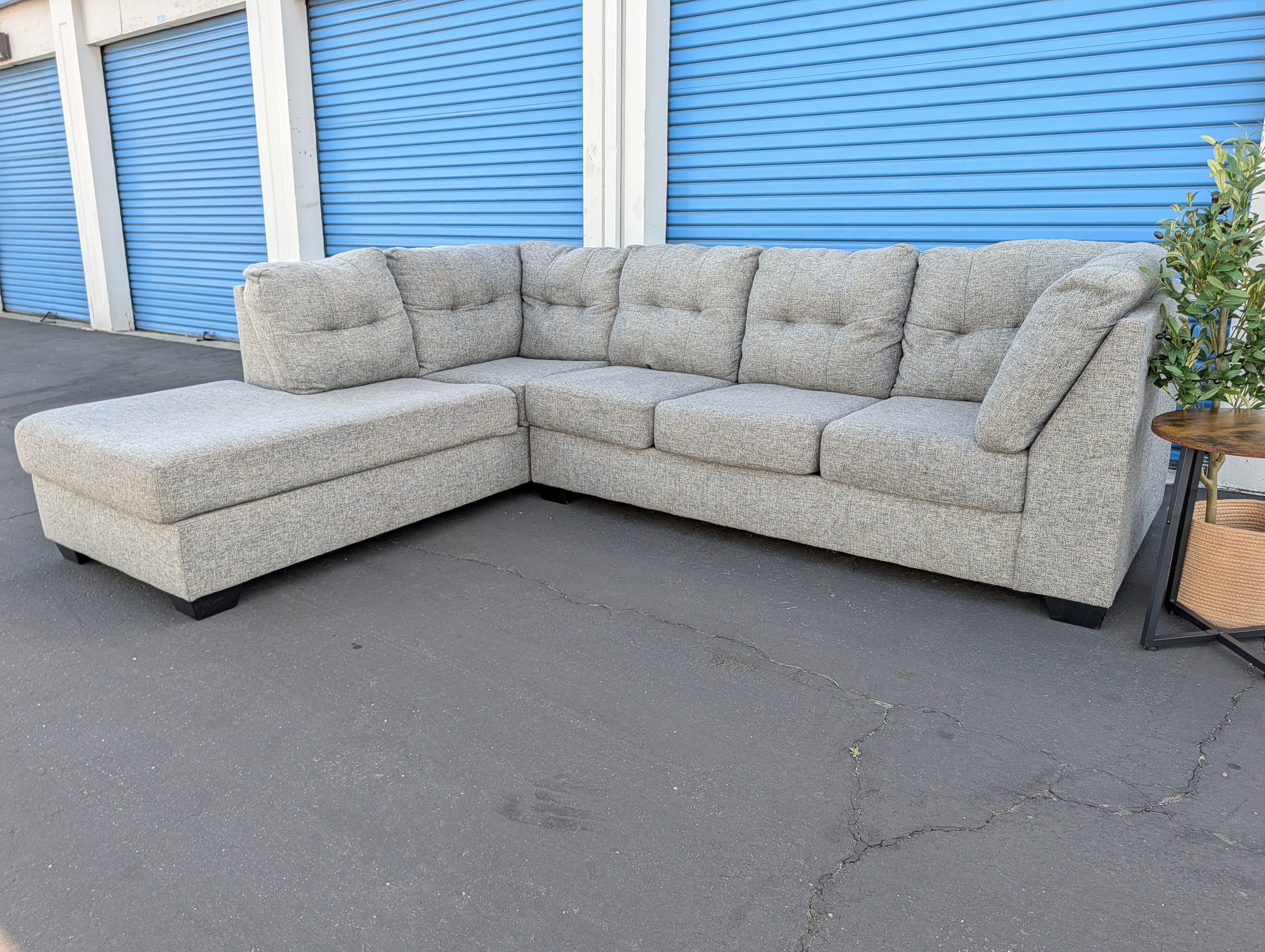 Light Gray Sectional