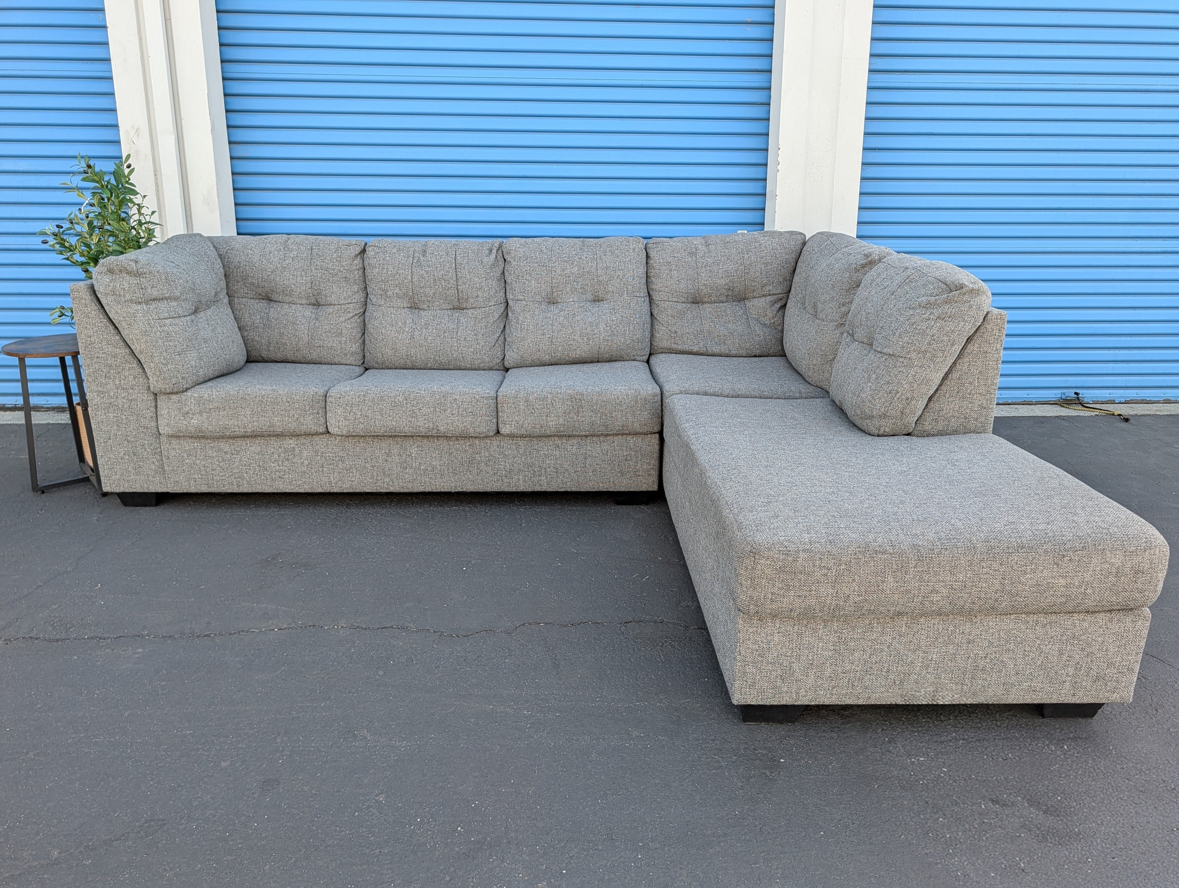 Ashley Furniture Gray Sectional