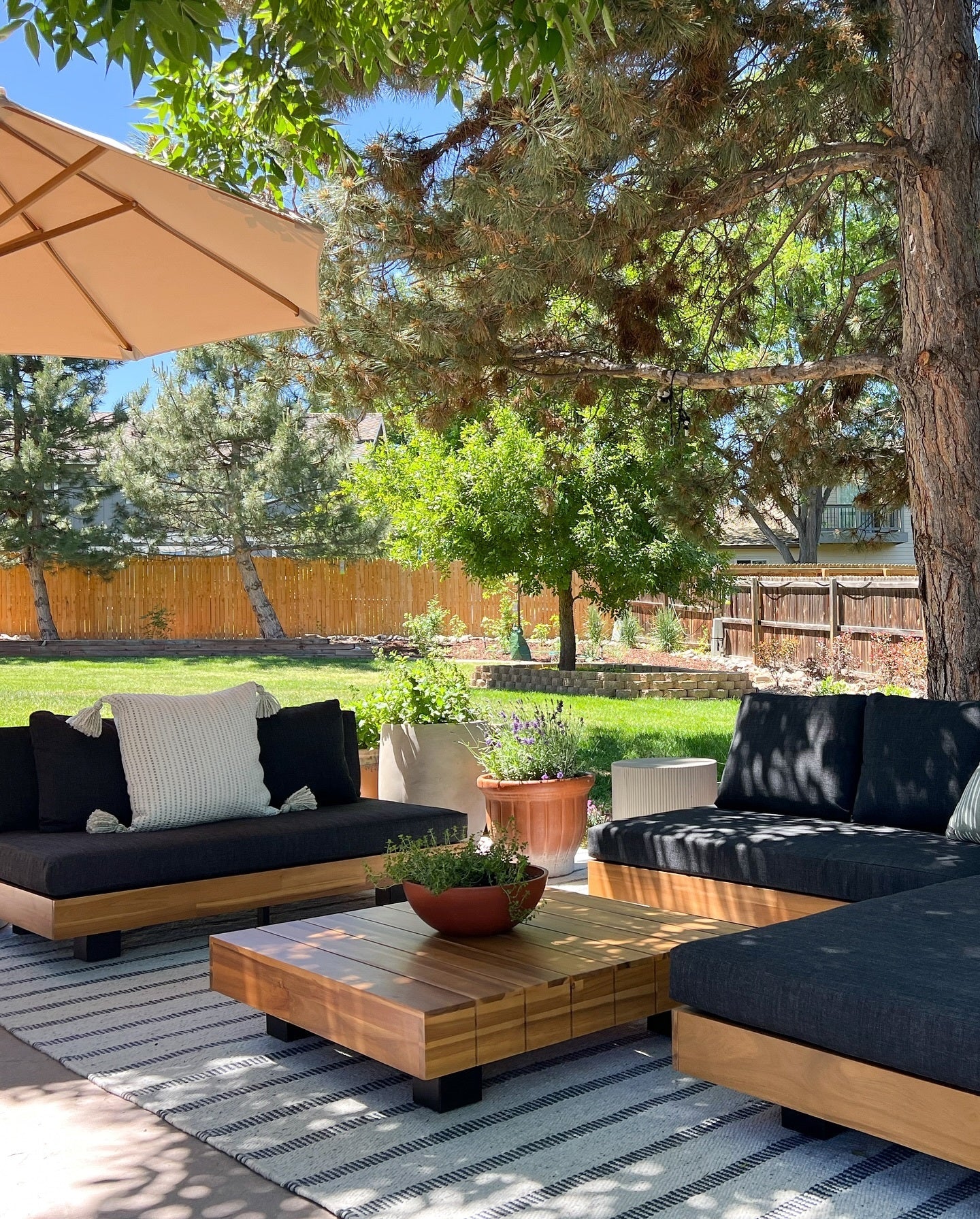 Article Lubek Outdoor Coffee Table