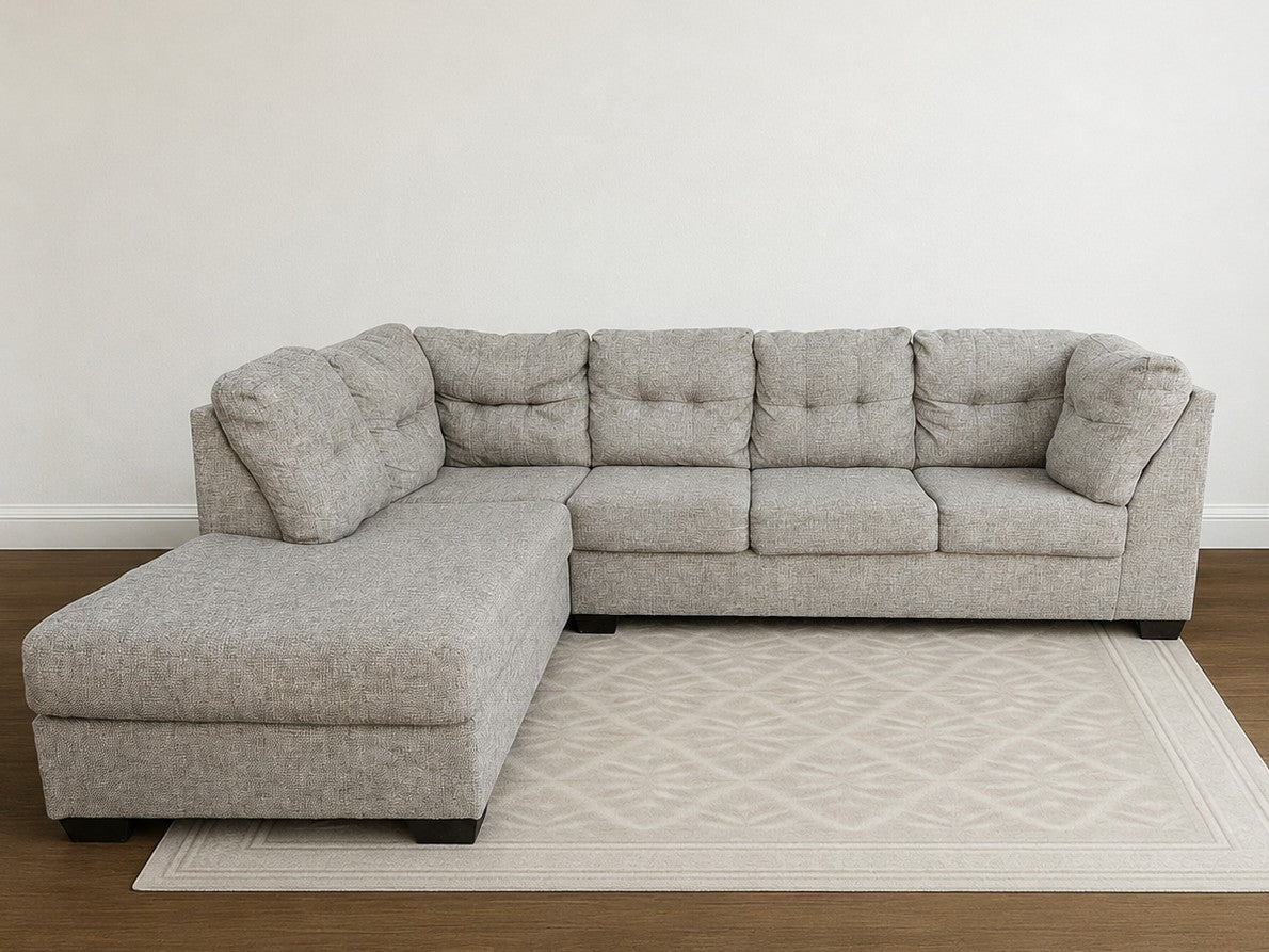 Gray Sectional