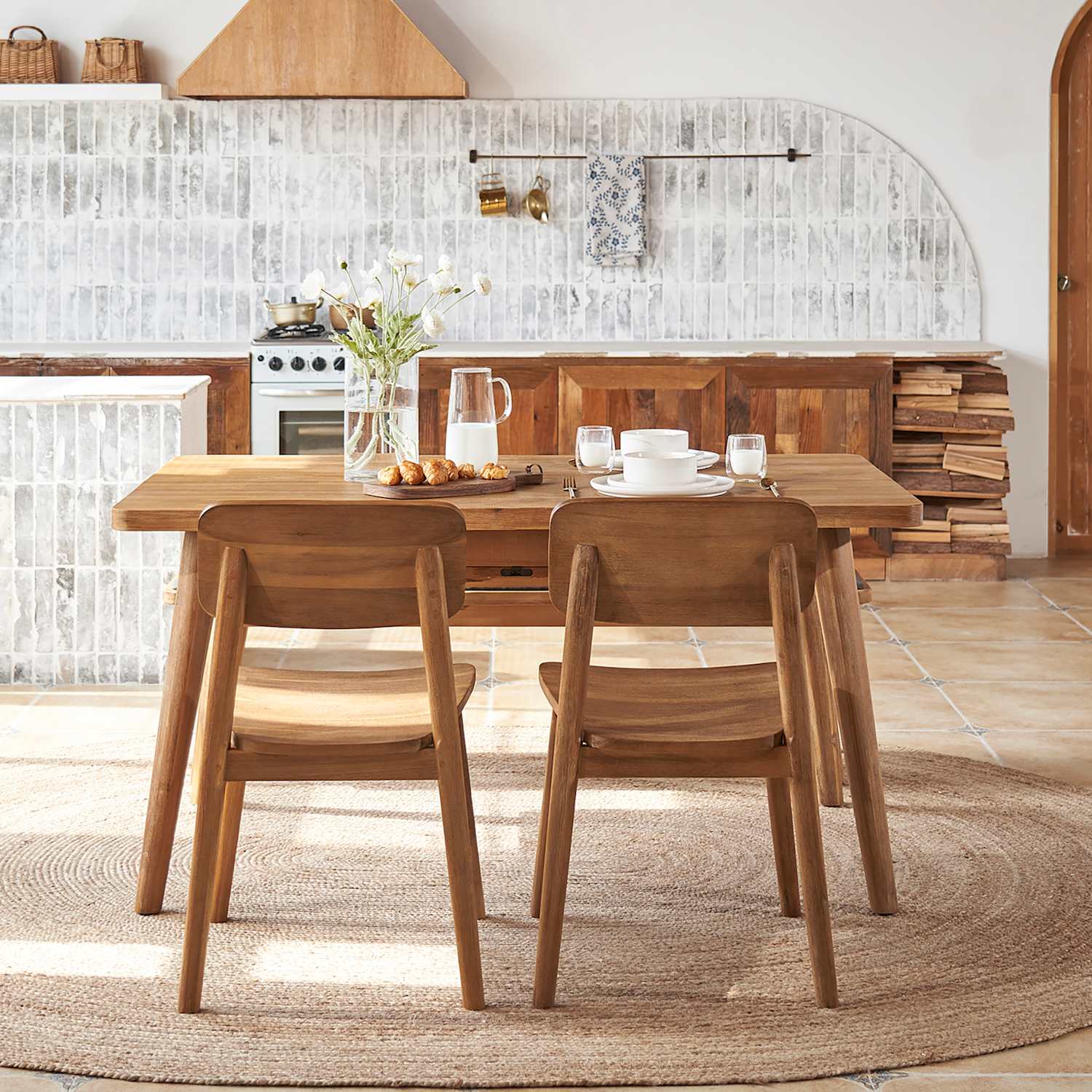 New Castlery Dining Table