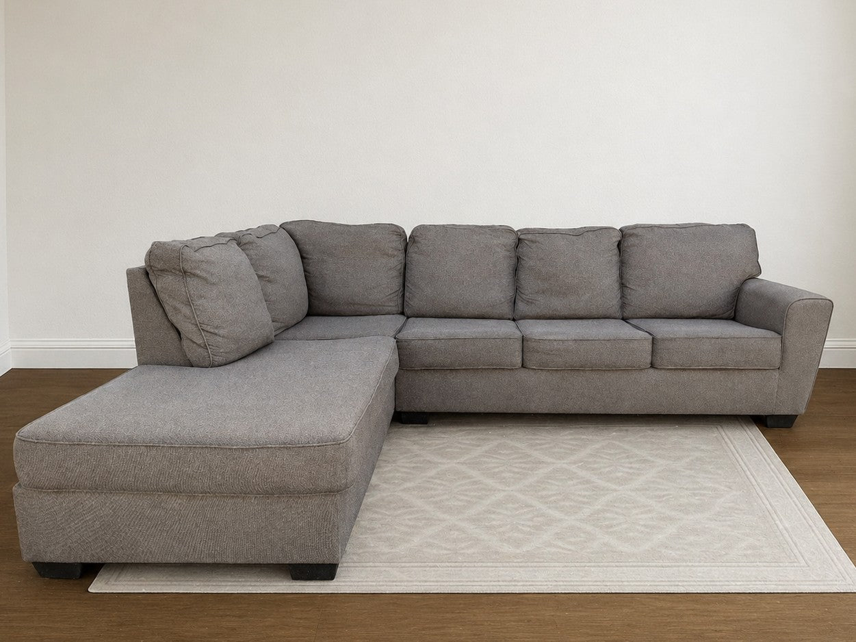 Dark Gray Ashley Sectional