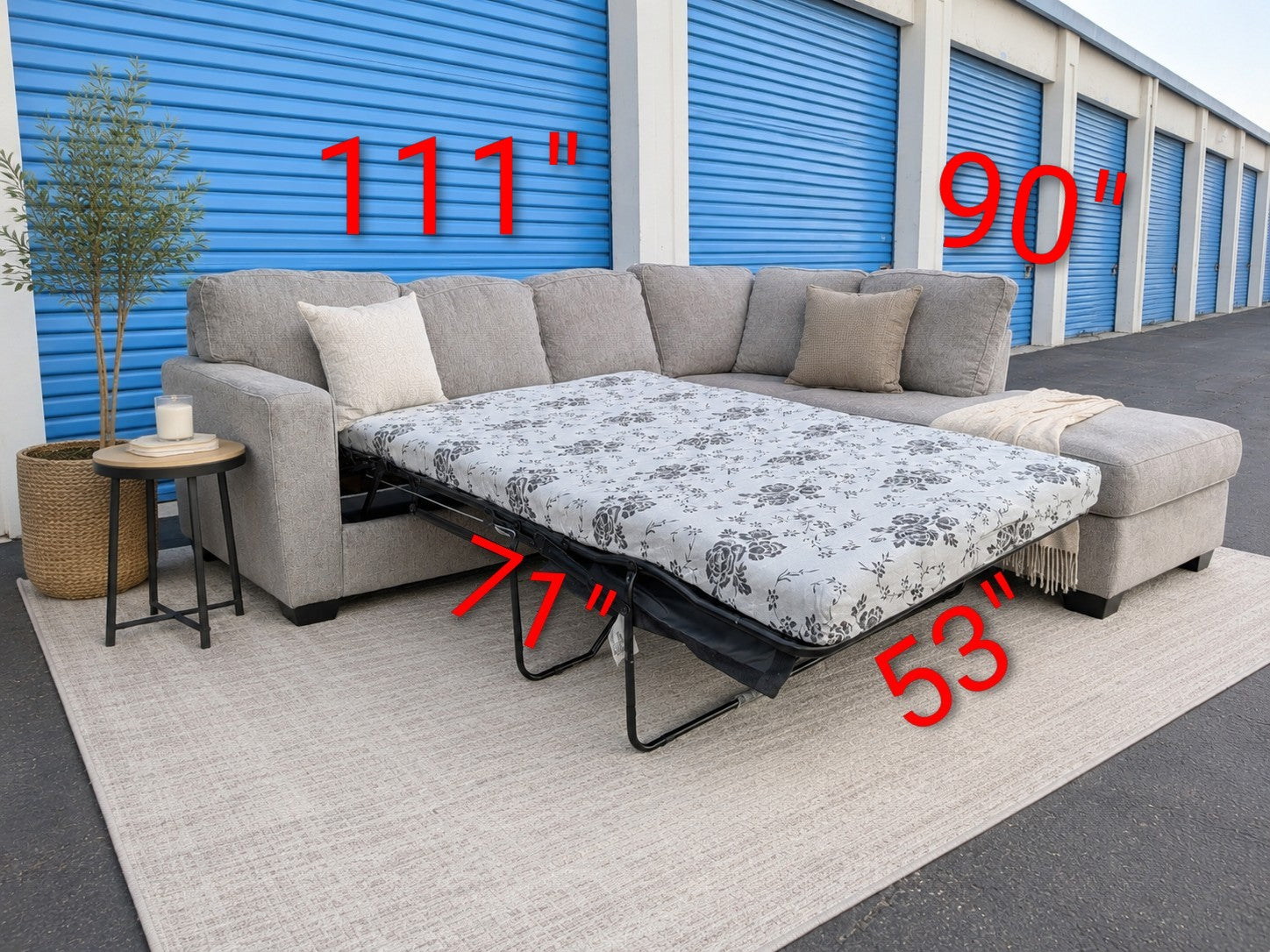 Ashley Sleeper Sectional